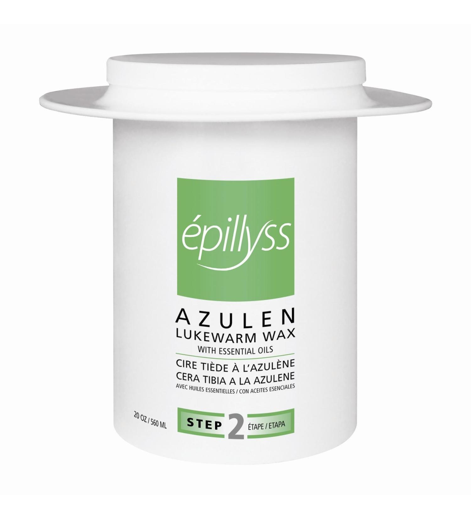 Epillyss Cire Tiede AZULENE 560 ML