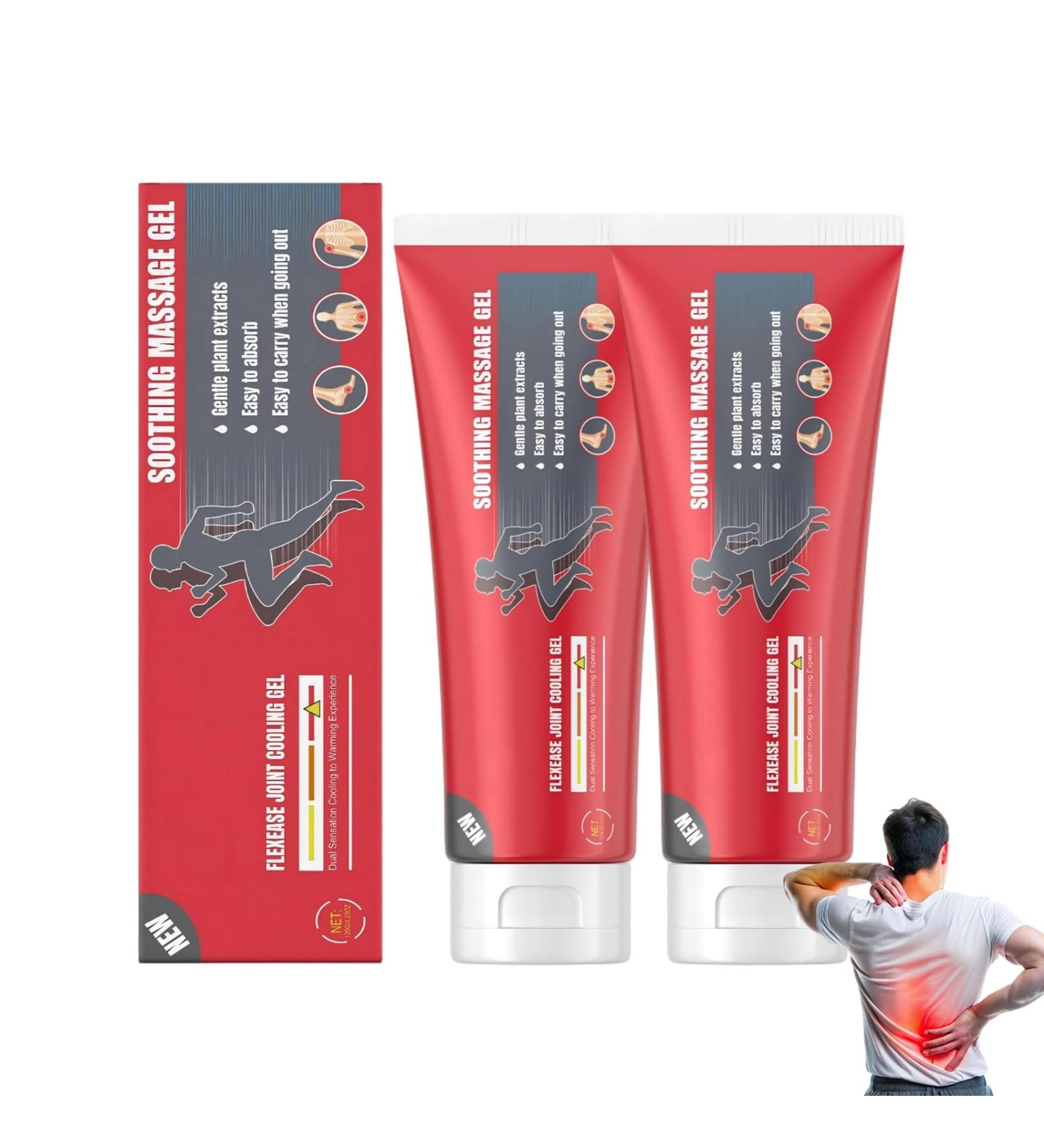 Joint Relief Gel de soin articulaire gel de massage usage ext rieur nutrition profonde et soutien pour les articulations du corps doux et efficace - Buy Online on GoSupps.com