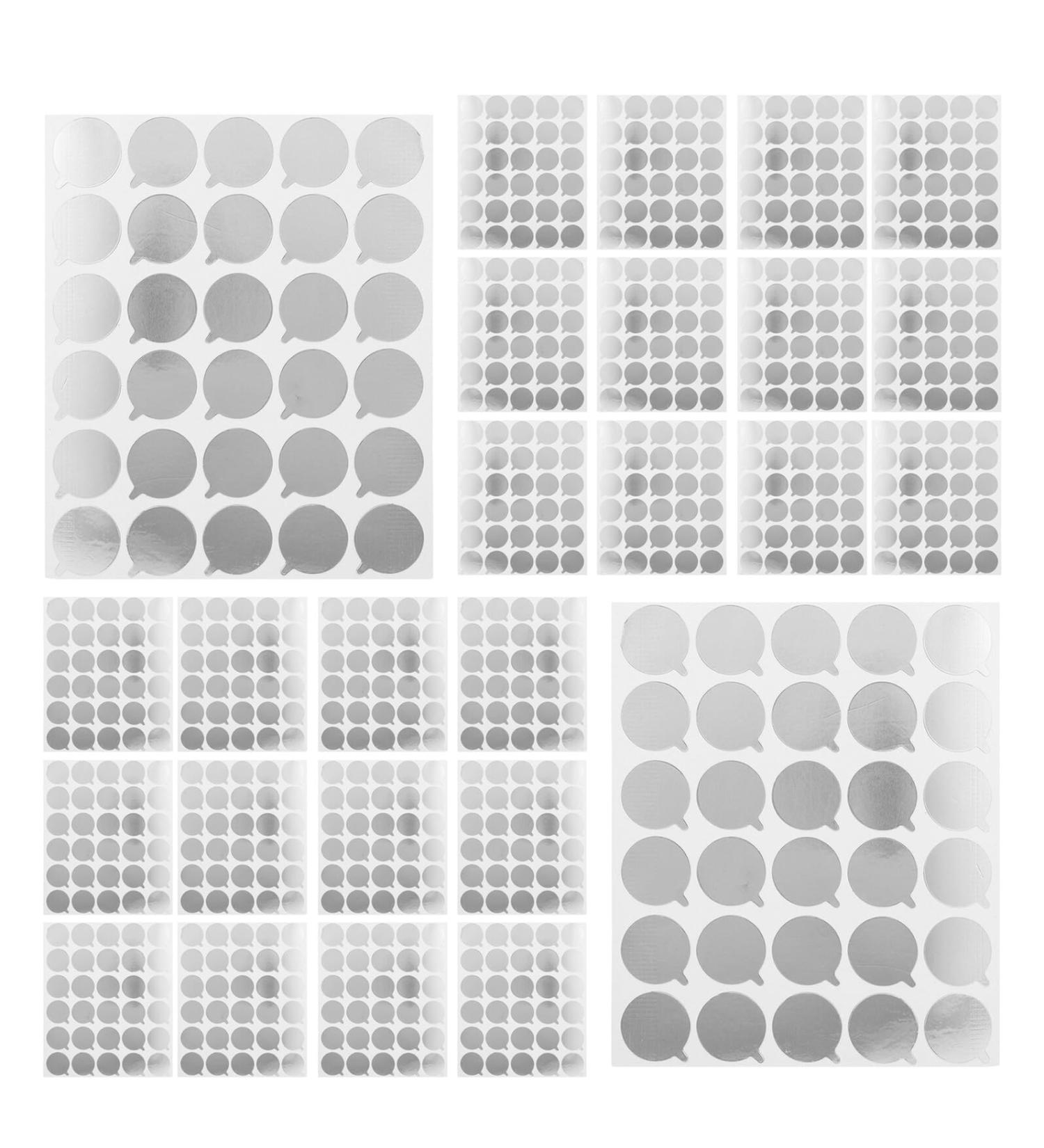 Hohopeti Palette de 40 Patchs Adh sifs en Aluminium Jetables pour Extensions de Cils Imperm ables Supports Isolants pour Colle Cils Mat riel Professionnel pour Salon de Maquillage - Buy Online on GoSupps.com