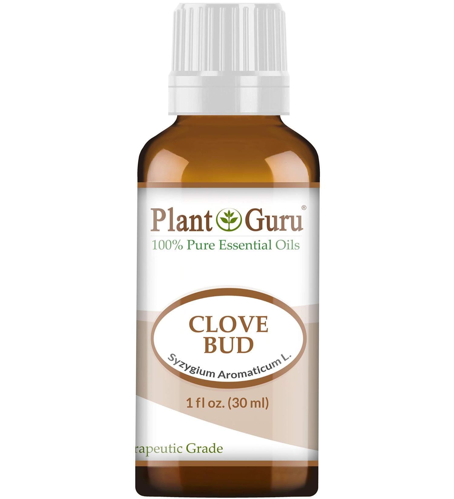 Clove Bud Essential Oil 1 oz / 30 ml 100% Pure Undiluted Therapeutic Grade for Aromatherapy Diffuser Natural Remedies for Skin Body Hair. Great for DIY Candle and Soap Making.