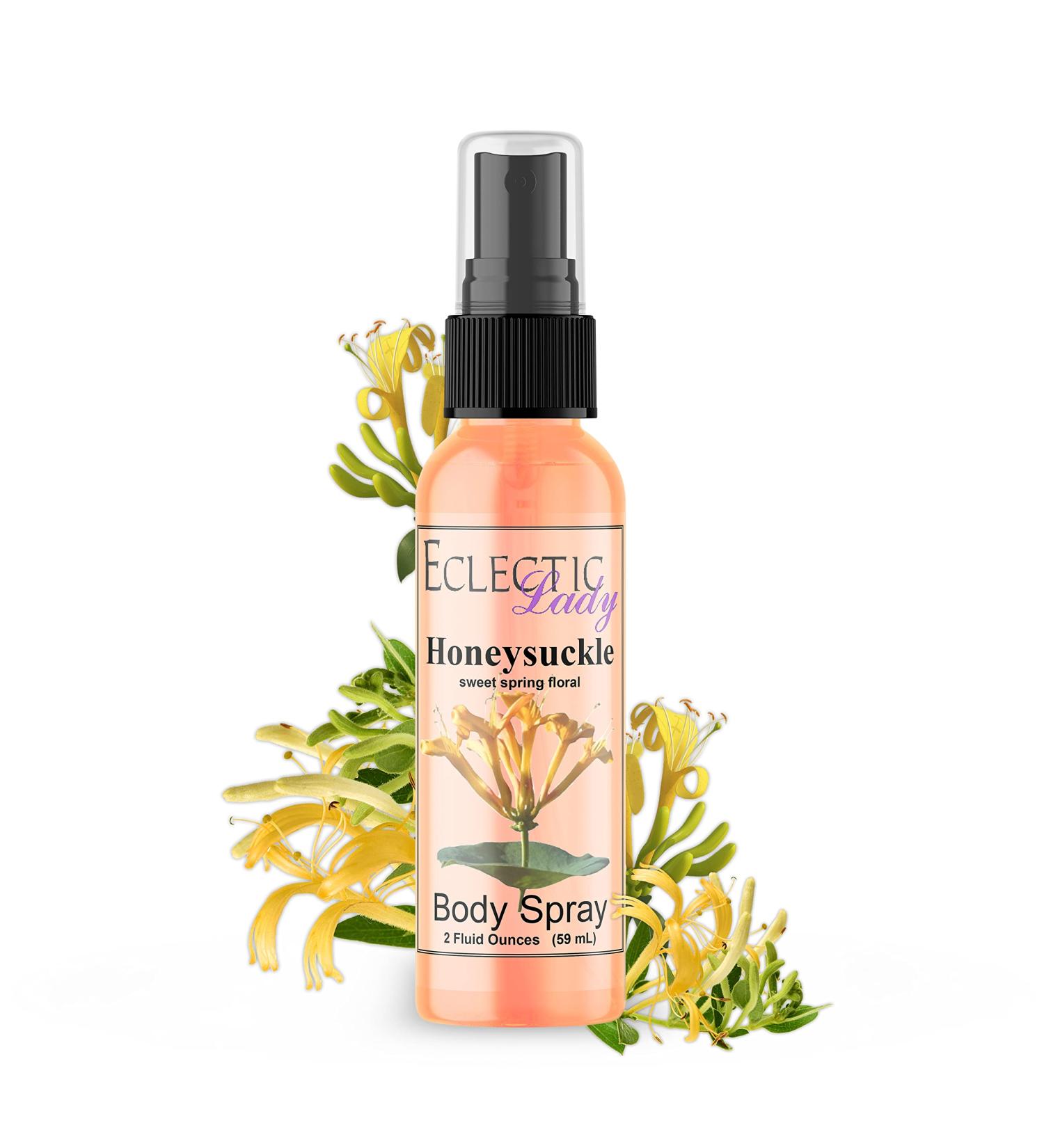Honeysuckle Body Spray (Double Strength) 2 ounces Double Strength 2 Fl Oz (Pack of 1) - Buy Online on GoSupps.com