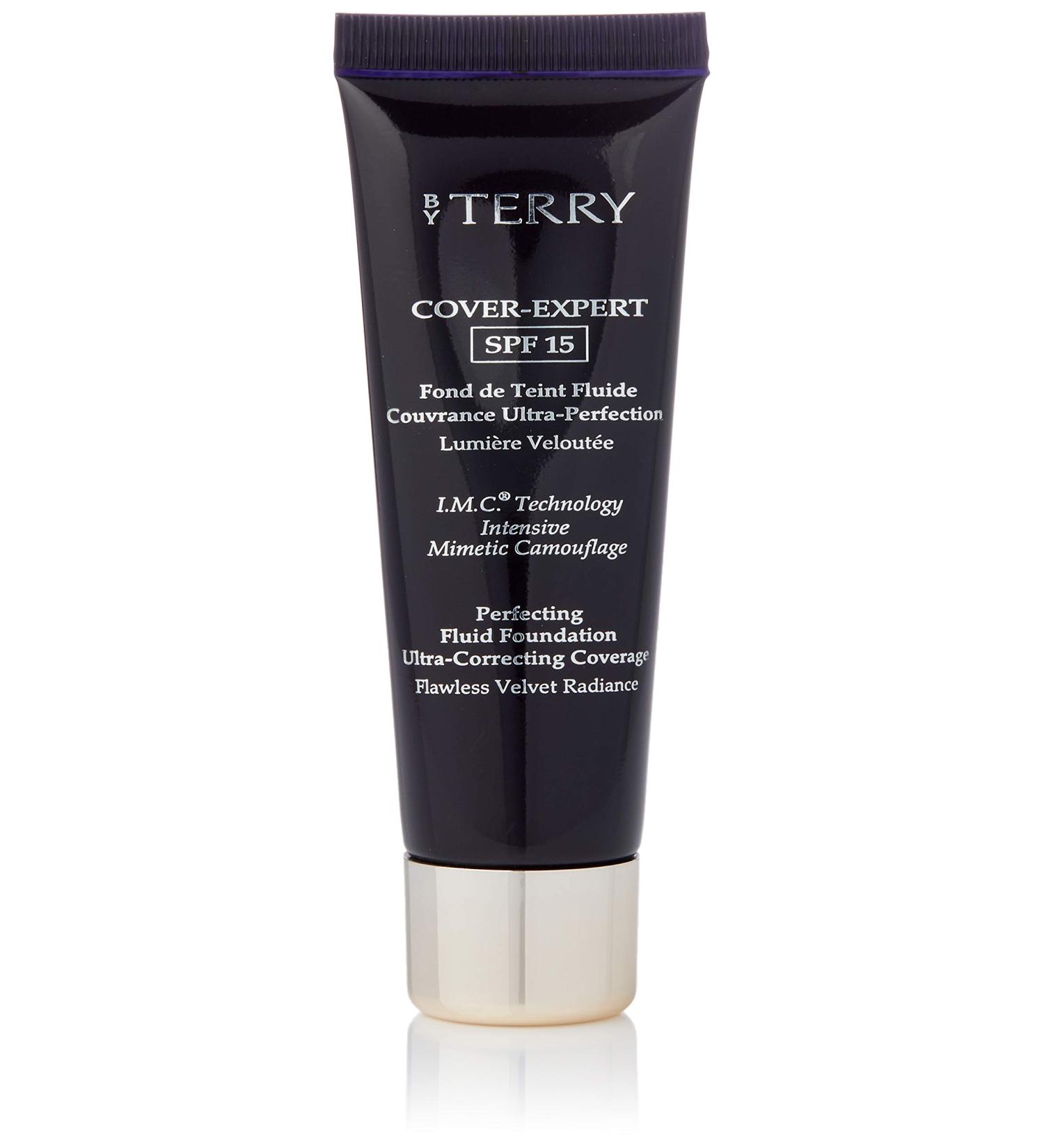 By Terry Cover Expert Perfecting Fluid Foundation SPF15 - #03 Cream Beige 35 ml - Buy Online on GoSupps.com