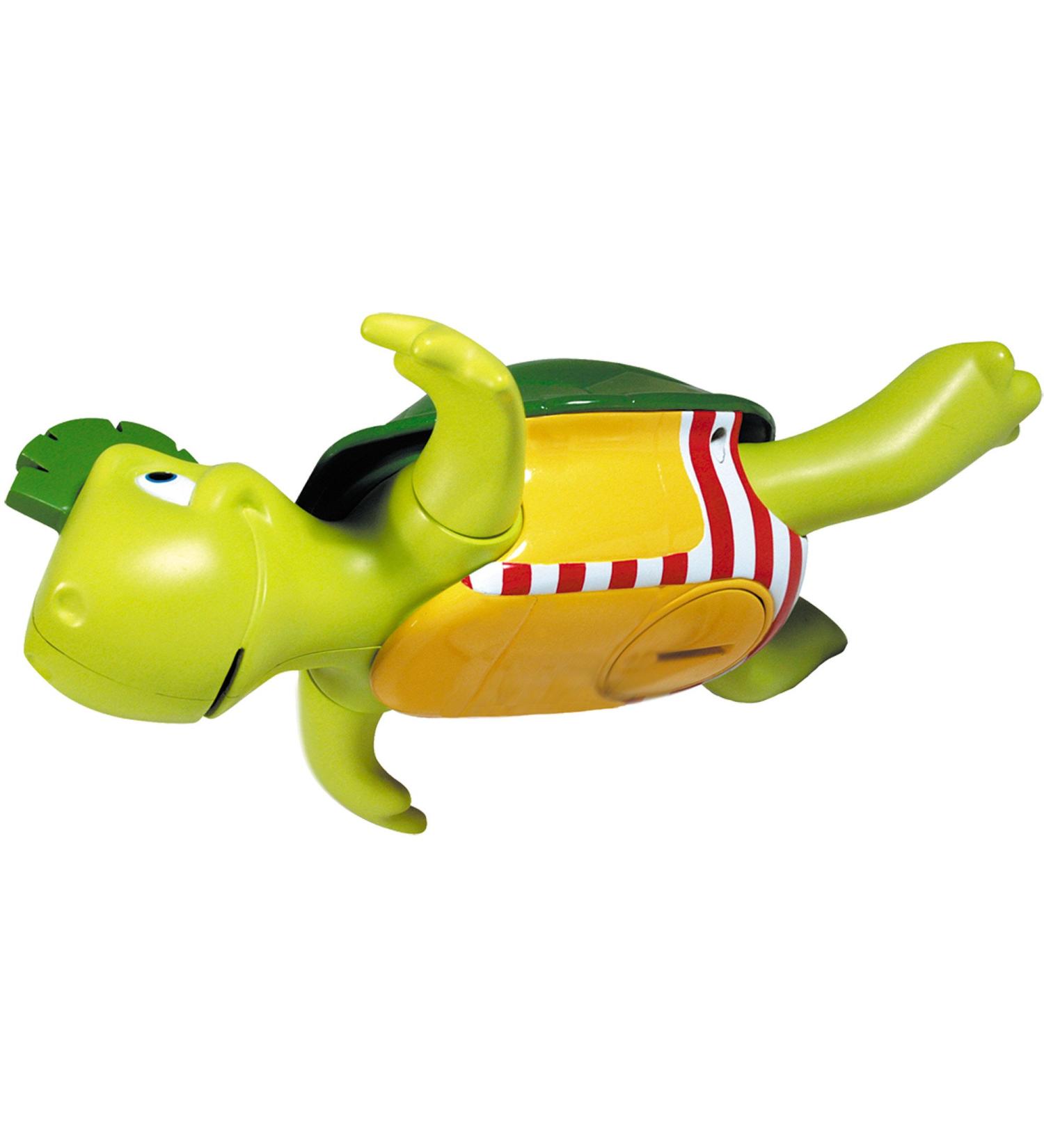 TOMY Toomies Swim & Sing Turtle Baby Bath Toy | Interactive Educational Toy with Music and Sounds | Water Play Toy for Boys & Girls 1-3 Years Old - Buy Online on GoSupps.com
