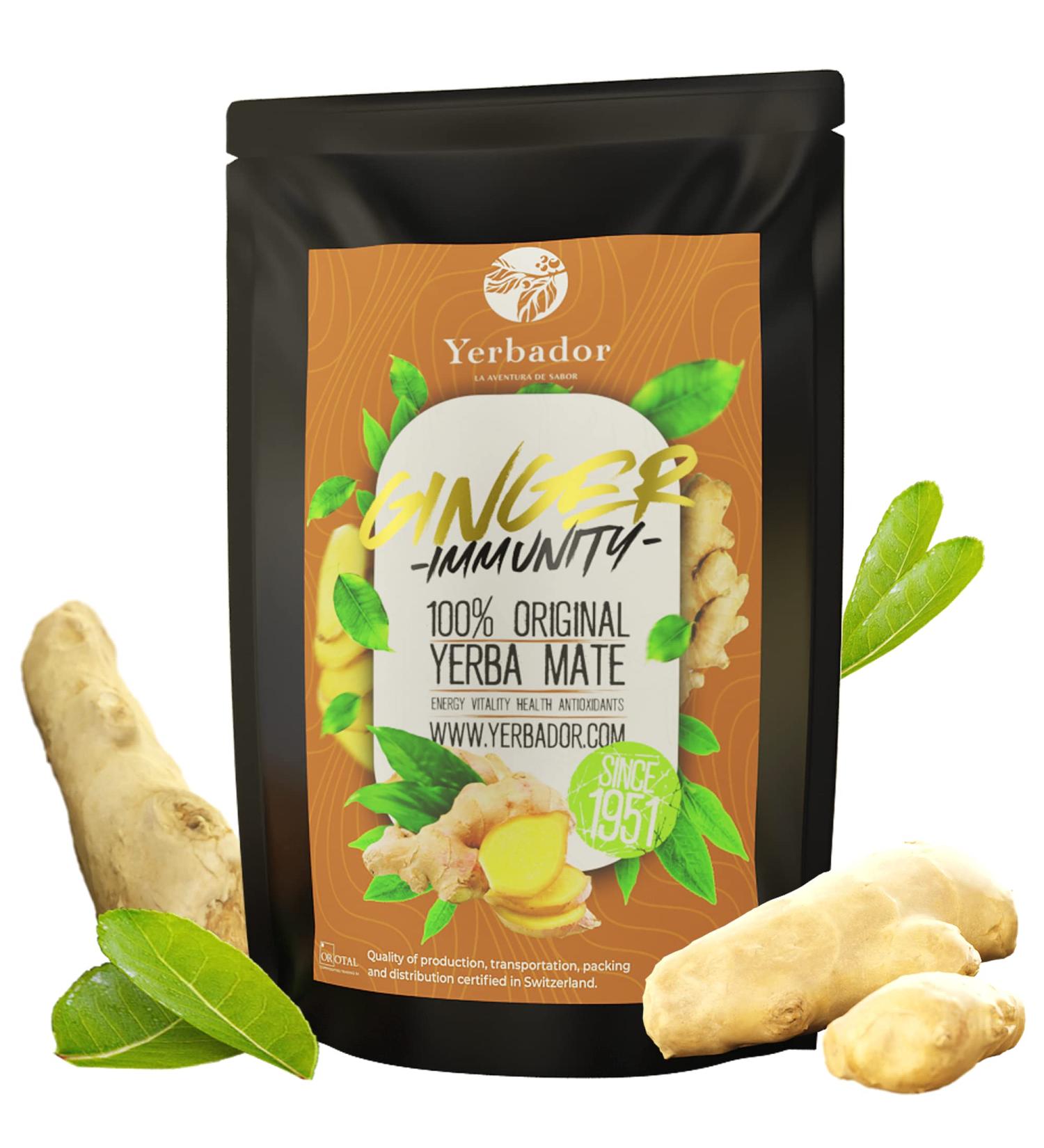 Yerbador Yerbador | Mate tea | Ginger | 300 g