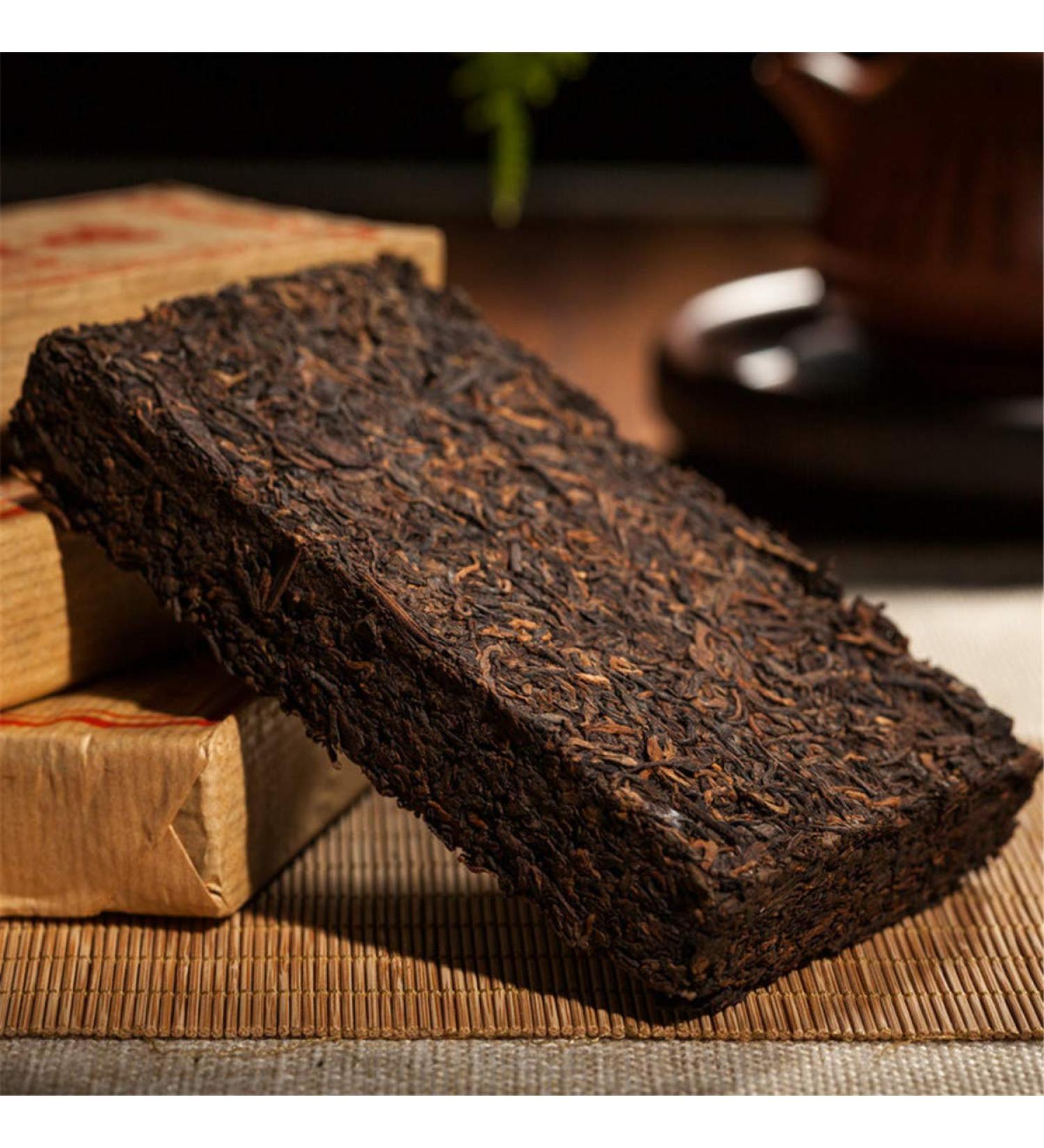50g Chine Th Puer Shu Puerh Th m r th noir amincissant 100% aliments verts naturels - Buy Online on GoSupps.com