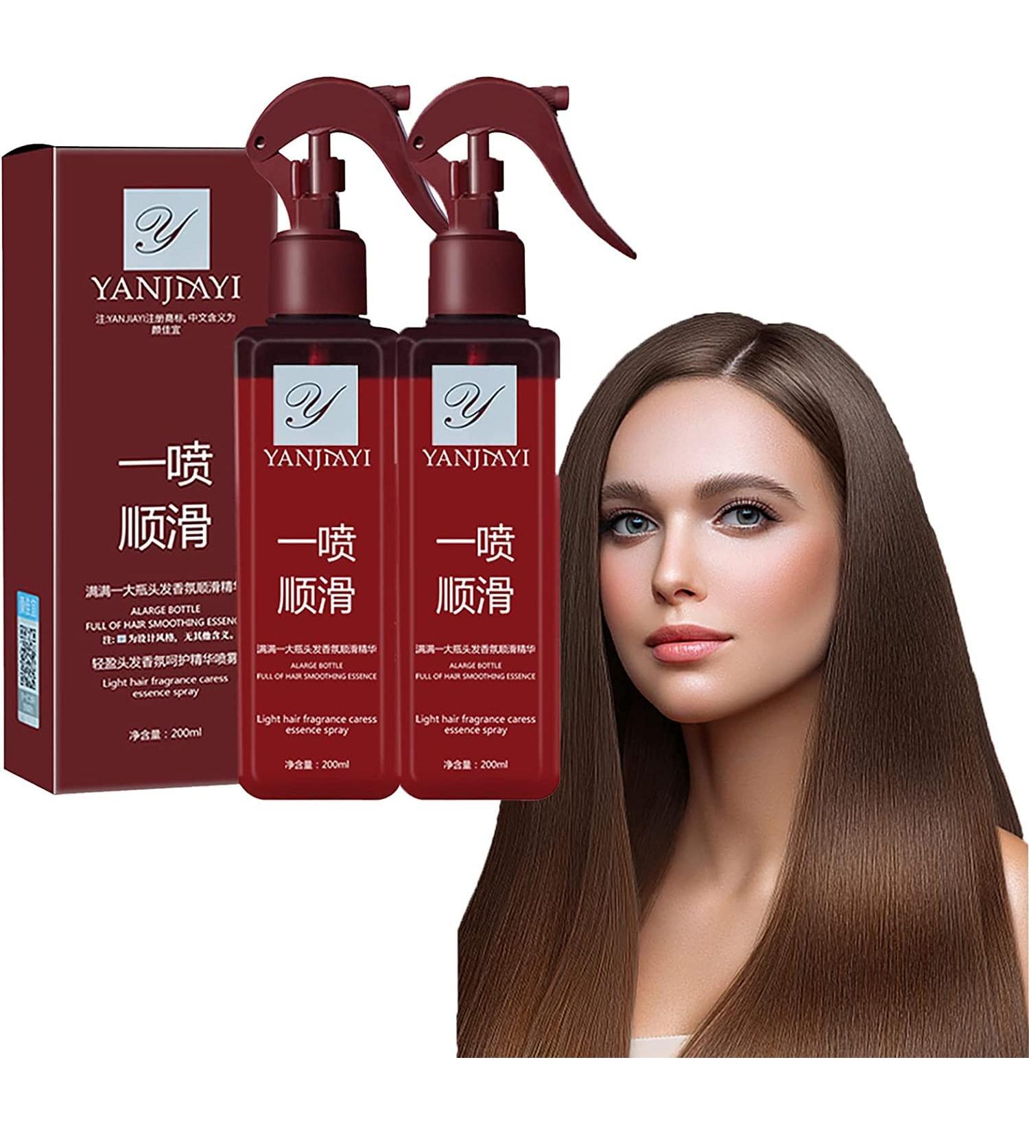  GIMOCOOL A Touch of Magic Hair Care Leave-In Straightening Hair Conditioner A Hair Care Essence Spray Smooth Nourishing Smooth Enhances Frizz Easy To Absorb (1 Piece - 200ml) - Buy Online on GoSupps.com