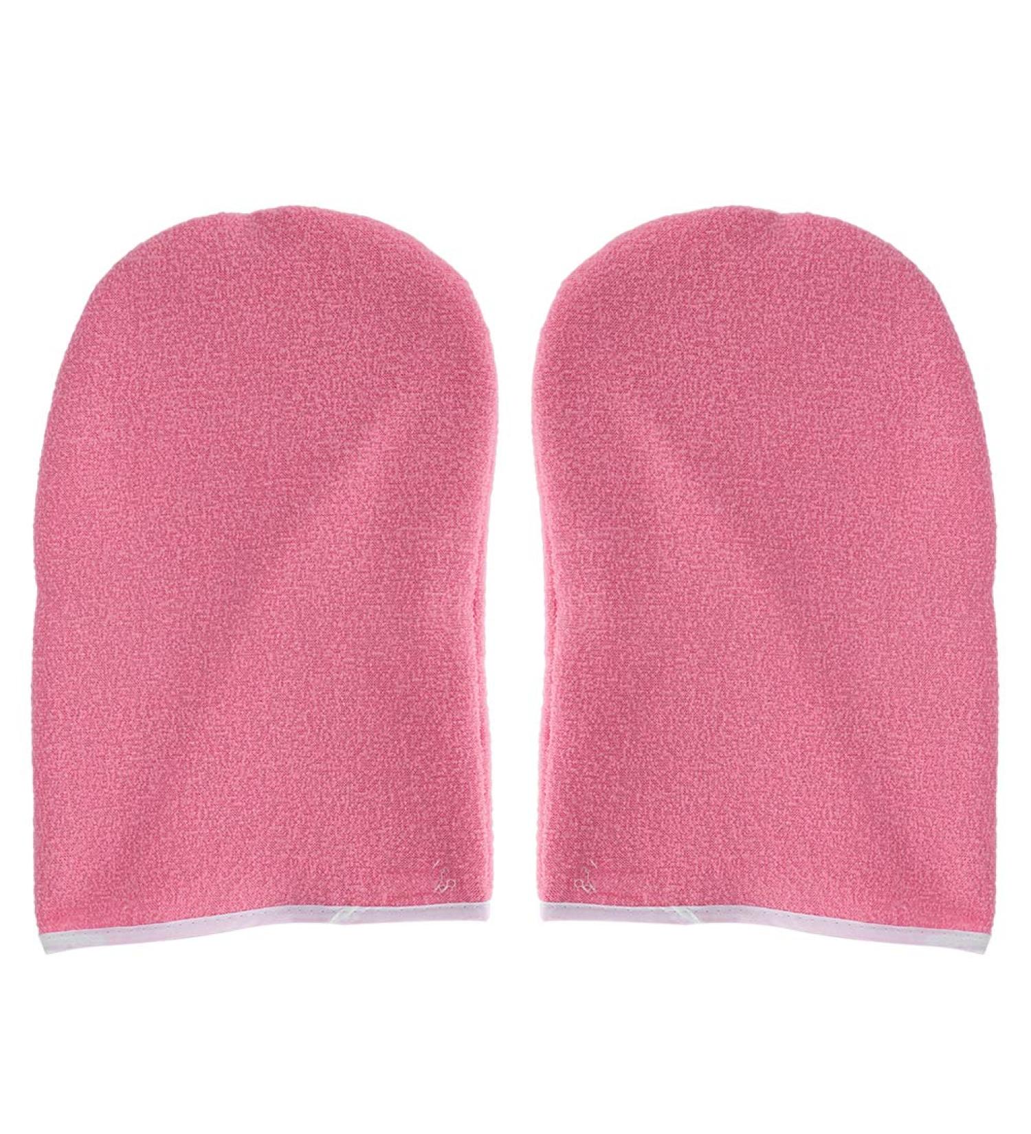 Portable Paraffin Wax Hand Gloves - Moisturizing Treatment Kit for Soft Hands (Pink) - International Shipping Available - Buy Online on GoSupps.com