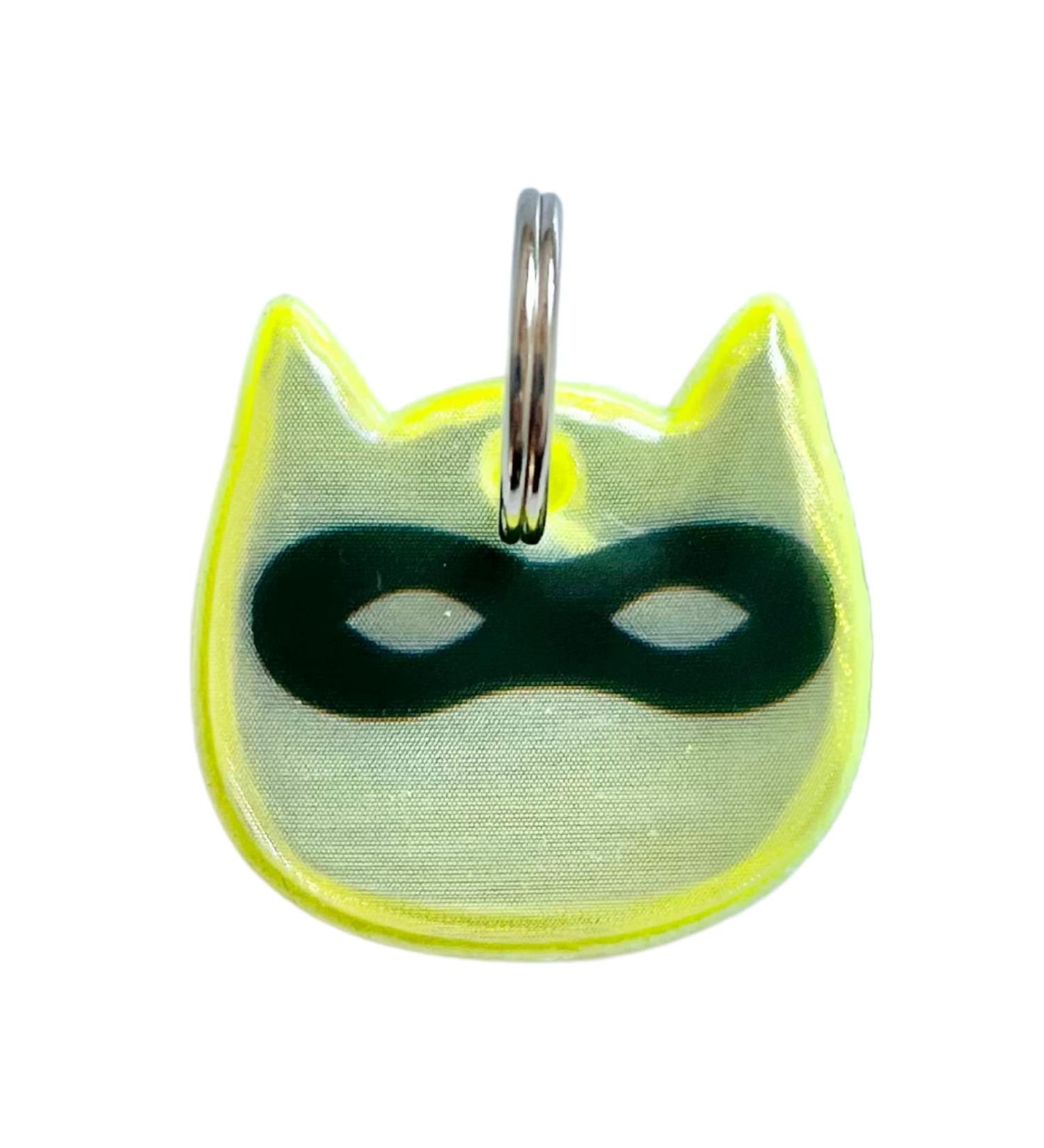 Kittyrama Reflective Cat Pendant | Waterproof & Secure | Fits All Reflective Collars | Shop Yellow Ninja Style - Buy Online on GoSupps.com