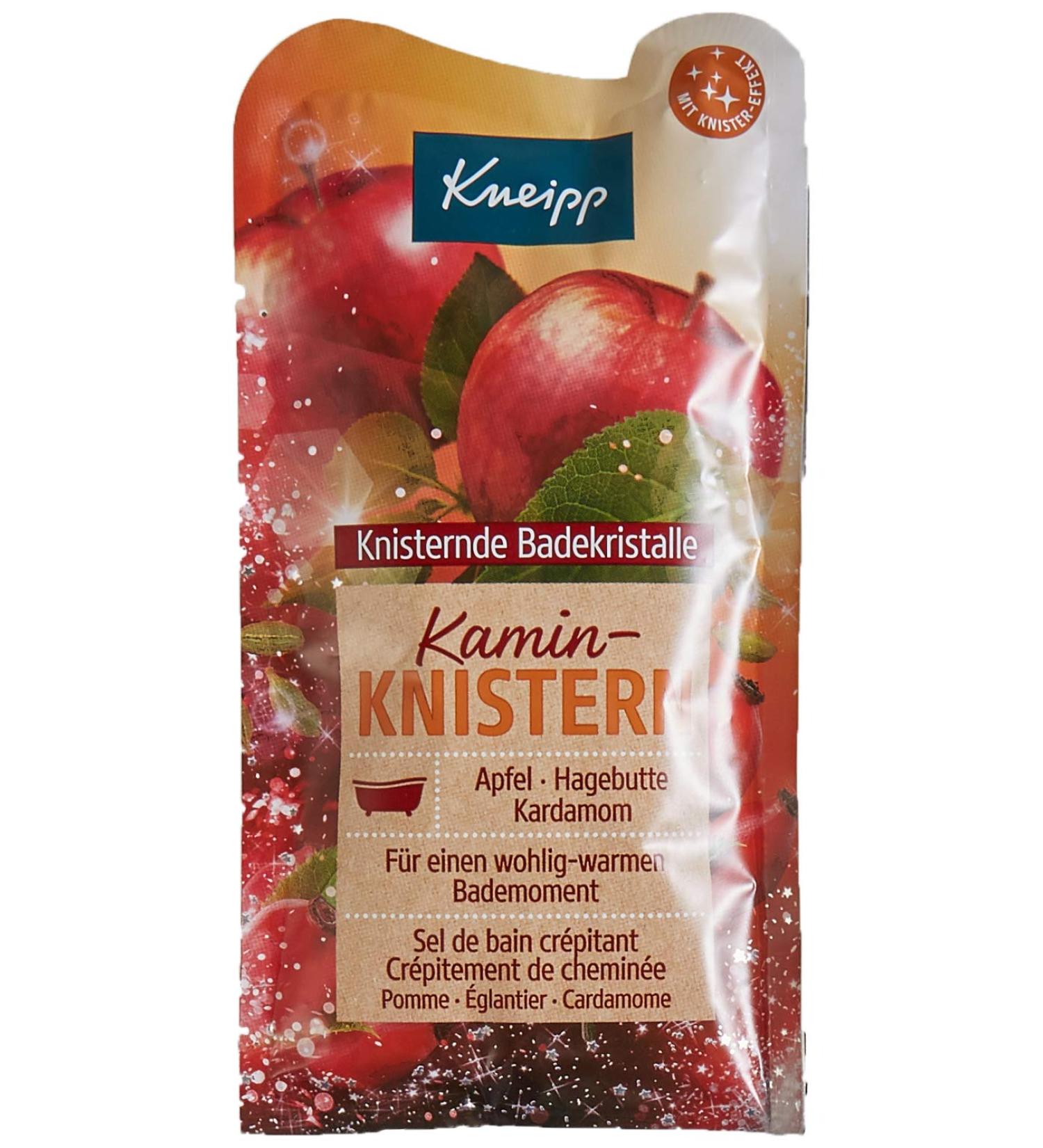Kneipp Crackling Bath Crystals - Fireplace Crackling 60g | International Shipping Available - Buy Online on GoSupps.com