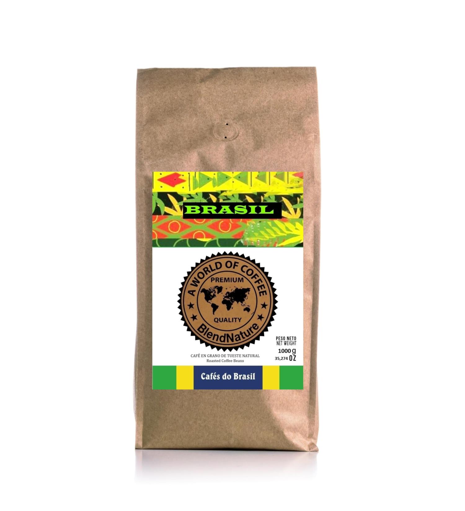 Coffee beans 1kg-100% natural Arabica from Brazil rated 85 points by the Specialty Coffee Association (SCA) - Specialty Coffee - Single Origin Brazil - Buy Online on GoSupps.com