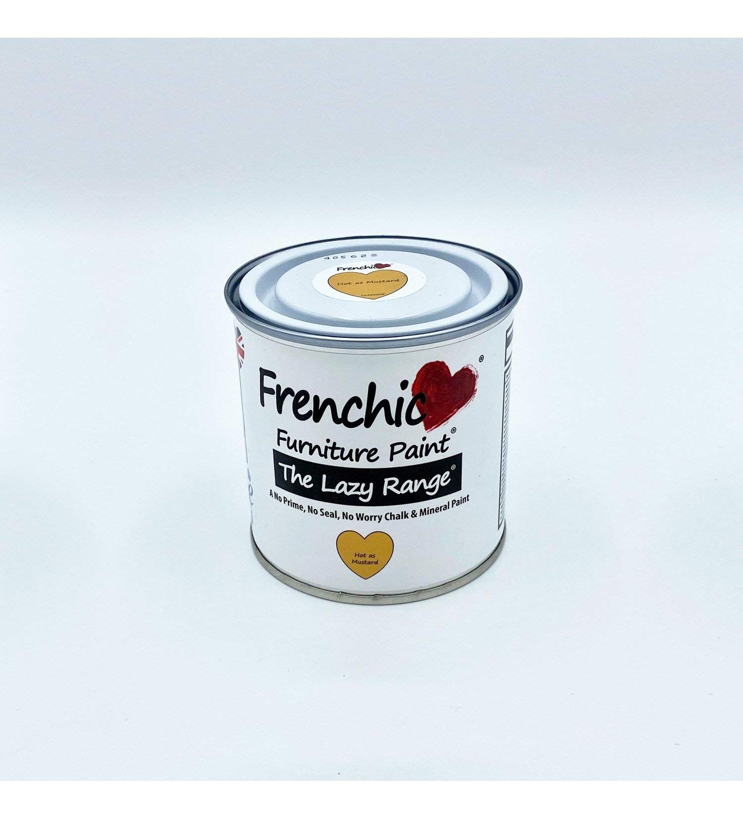 Frenchic The Lazy Range Hot as Mustard Dinky Tin 250ml