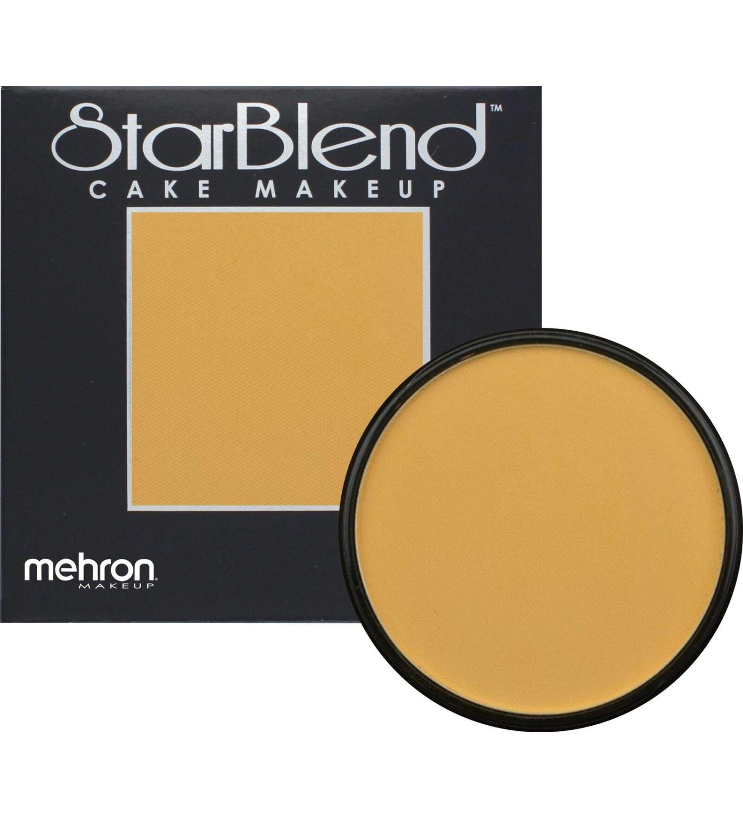 Mehron Makeup StarBlend Cake (2 oz) - Oriental | Professional Quality Face Paint for International Shipping - Buy Online on GoSupps.com