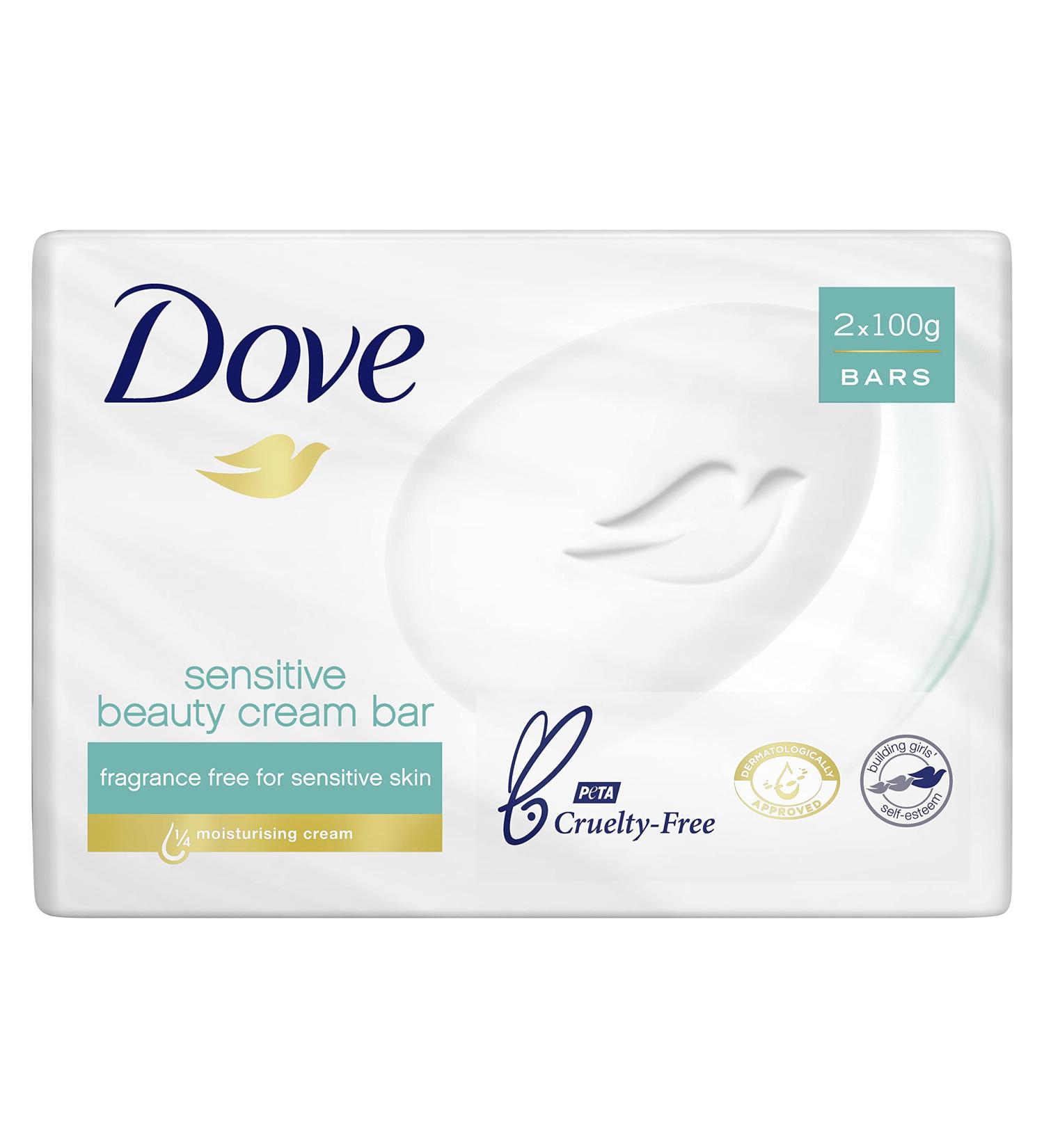 Dove Extra Sensitive Cleansing Bar - Gentle Fragrance-Free Skin Care | Buy Online & Ship Worldwide - Buy Online on GoSupps.com
