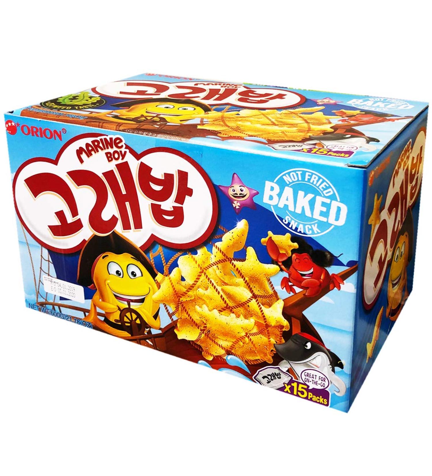 Orion Baked Marine Boy Sea Creatures Sharing Box 1 Pack - Seaweed Gift Box - Buy Online on GoSupps.com