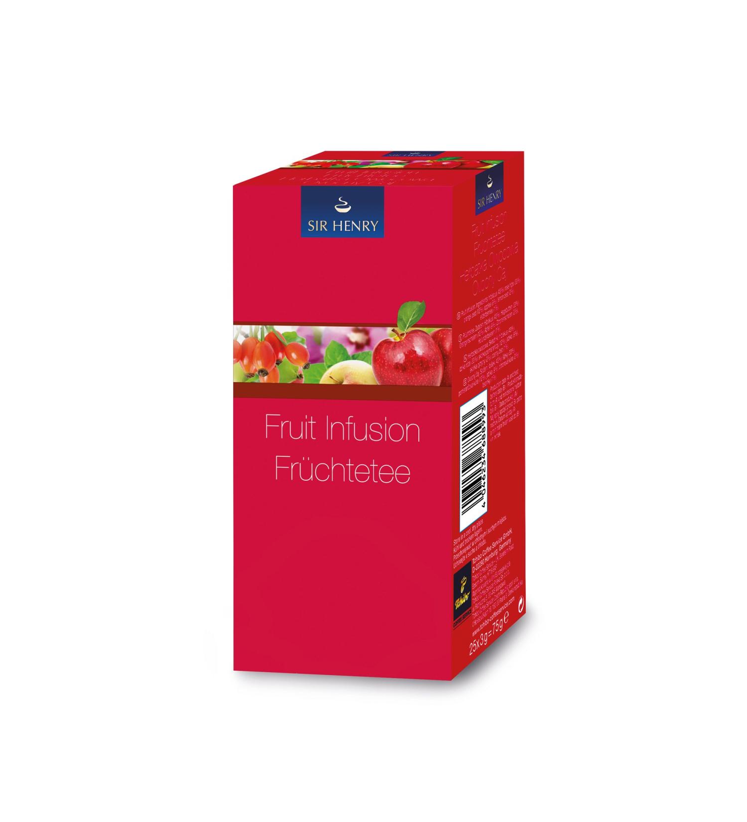 Tchibo Th Sir Henry tisane aux fruits
