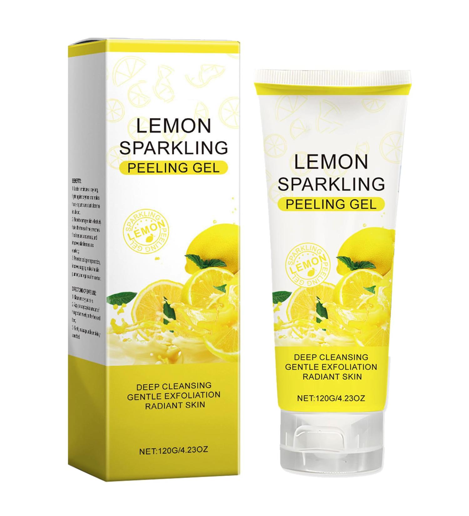  KOAHDE Brightening Body Scrub Whitening Exfoliating Cream Gel Exfoliating Gel Scrub Face and Body Women's Face Brightening Peel 120g 1pc - Buy Online on GoSupps.com