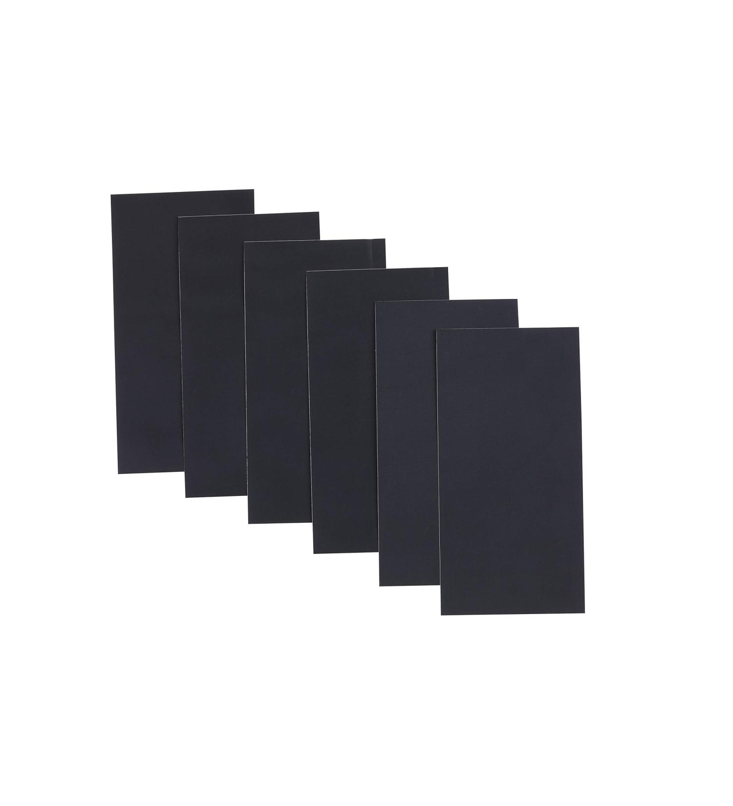 I-MART Self-Adhesive Nylon Patch for Down Jacket Fabric - 6 Pcs, 8x4 inches, Black - Buy Online on GoSupps.com