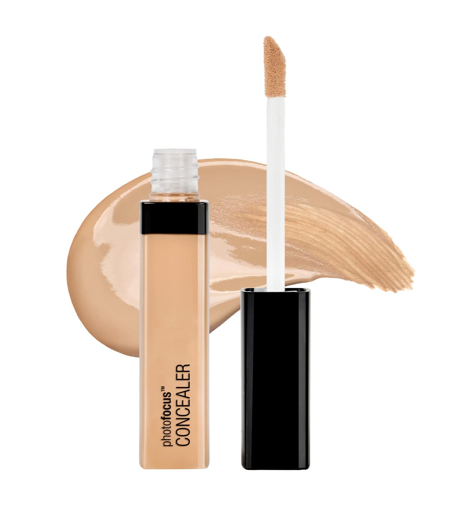 Buy Wet n Wild PhotoFocus Concealer LightMed Beige 0.29 fl oz - Flawless Coverage - Buy Online on GoSupps.com