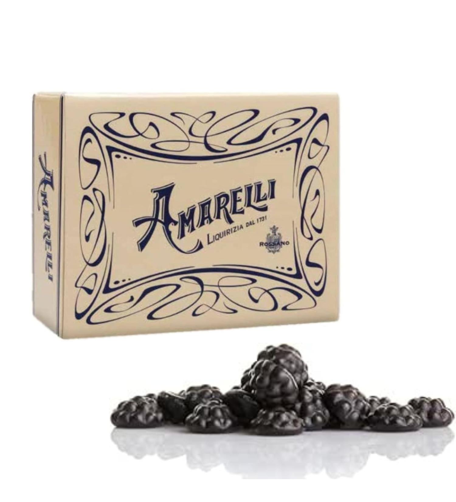 Amarelli Licorice - Morette - Natural Orange Flavored Licorice - 1000g - Buy Online on GoSupps.com