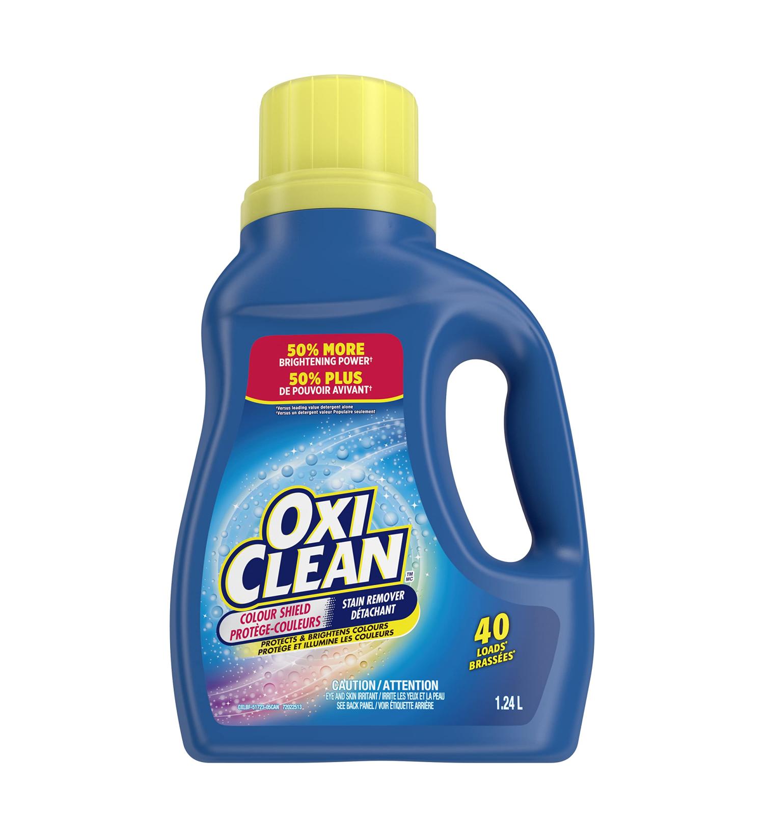 OxiClean Colour Shield Laundry Stain Remover Liqui-Gel 1.24-L - Buy Online on GoSupps.com