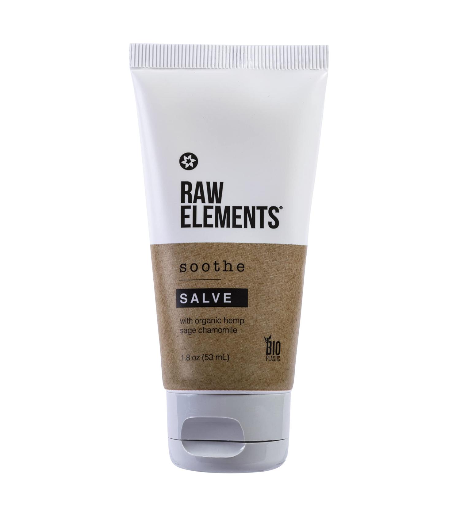 Raw Elements All Season Face + Body Skin Salve - Travel Size 1.8 oz | Heal & Rejuvenate with Shea Butter Hemp & Chamomile - International Shipping Available - Buy Online on GoSupps.com