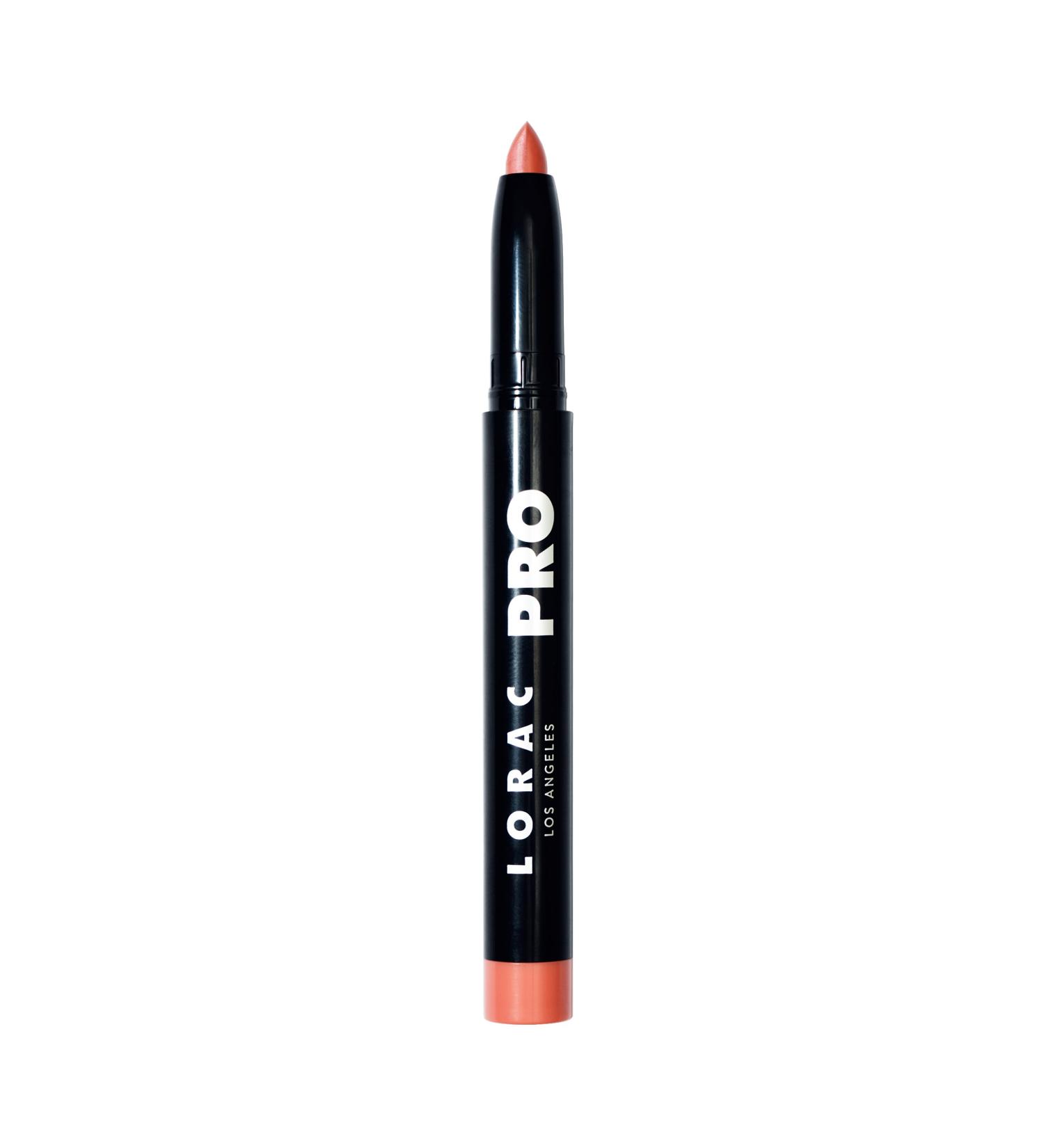 LORAC Pro Satin Lip Color Blush - Nude Mauve Grapefruit - Coral Blush