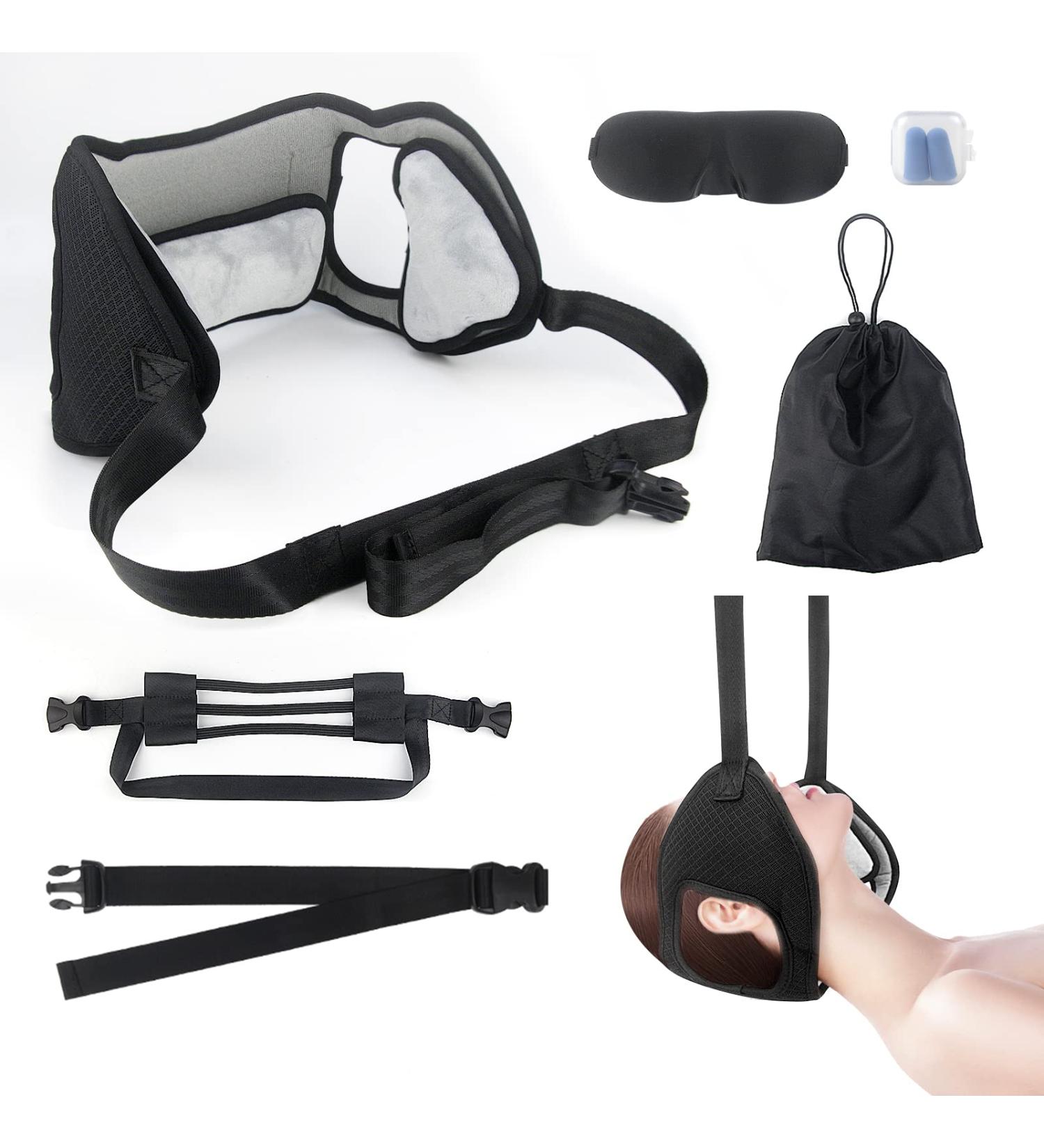 Flsepamb Neck Hammock - Relief for Headaches Migraines & Neck Pain | Shoulder & Neck Relaxation for Men & Women - Buy Online on GoSupps.com