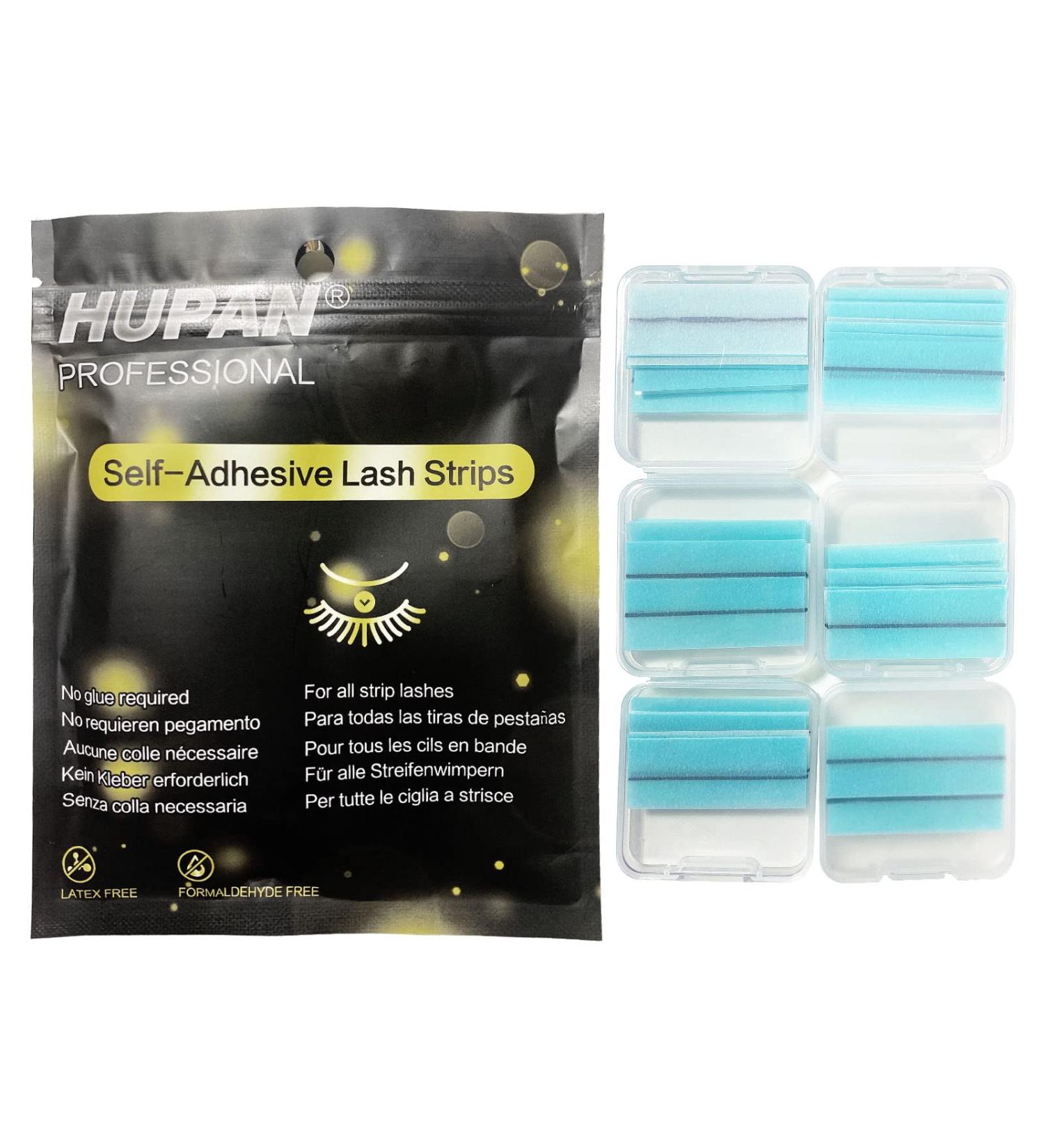 30 Pairs Self-Adhesive Lash Strips for False Eyelashes - Comfortable, Waterproof & Easy to Apply - 36mm Single Length - No Glue or Magnets Needed - Buy Online on GoSupps.com