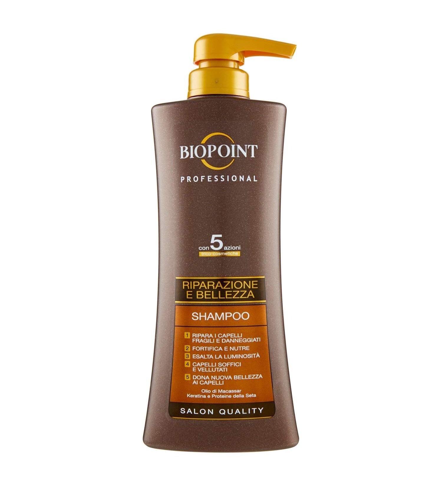  BIOPOINT Biopoint Repair and Beauty Shampoo 400 ml - Buy Online on GoSupps.com