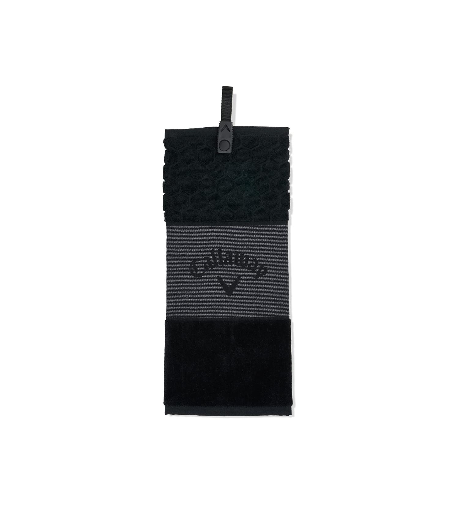 Callaway TW CG Trifold Towel BLK 23