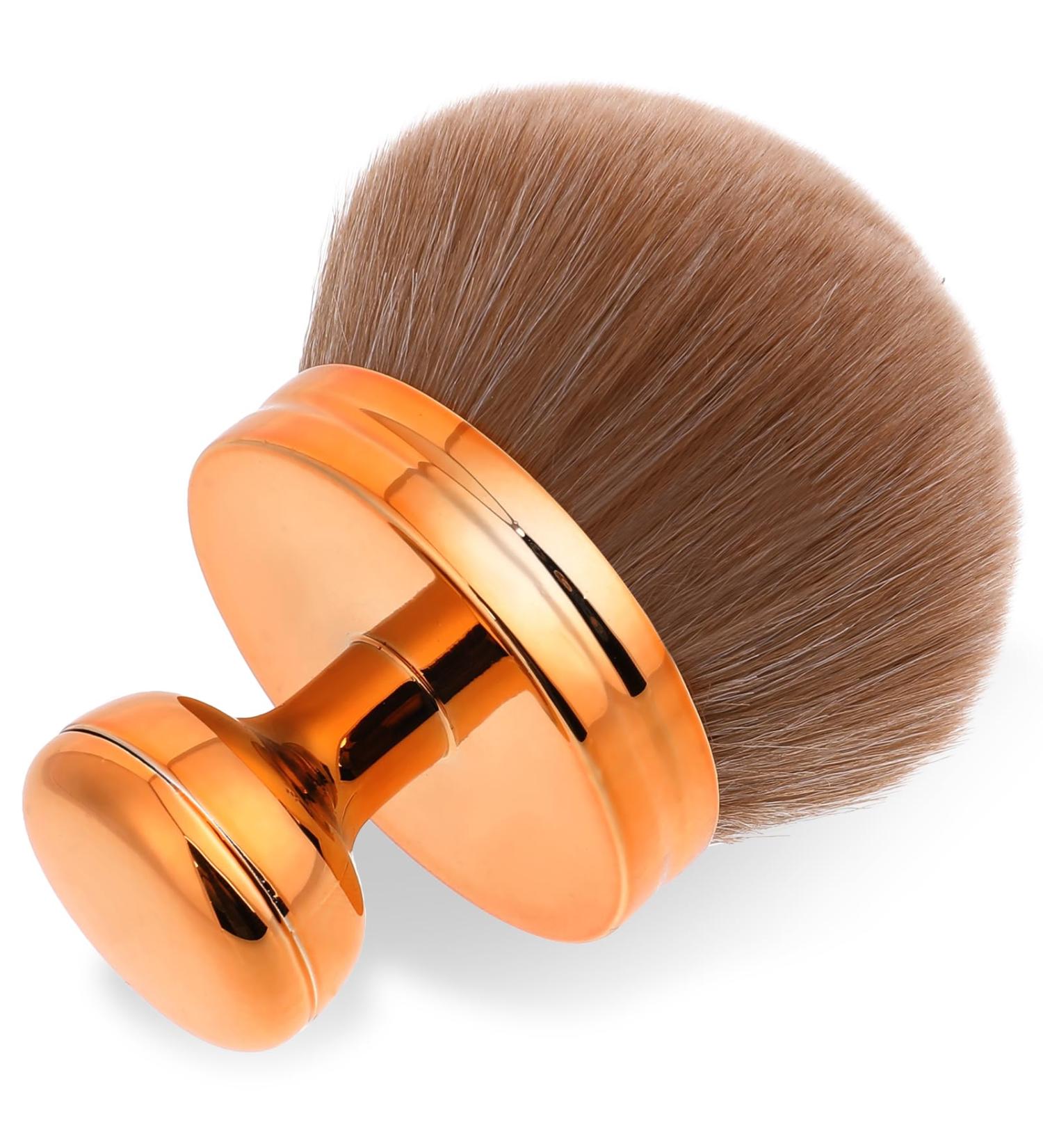 COMNICO Extra Large Body Makeup Brush Self Tanner Brush Foundation Kabuki Powder Brush Super Soft Round-Head for Face Body Blending Liquid Bronzer Buffing Self Tanning Back Lotion Applicator Flawless - Buy Online on GoSupps.com