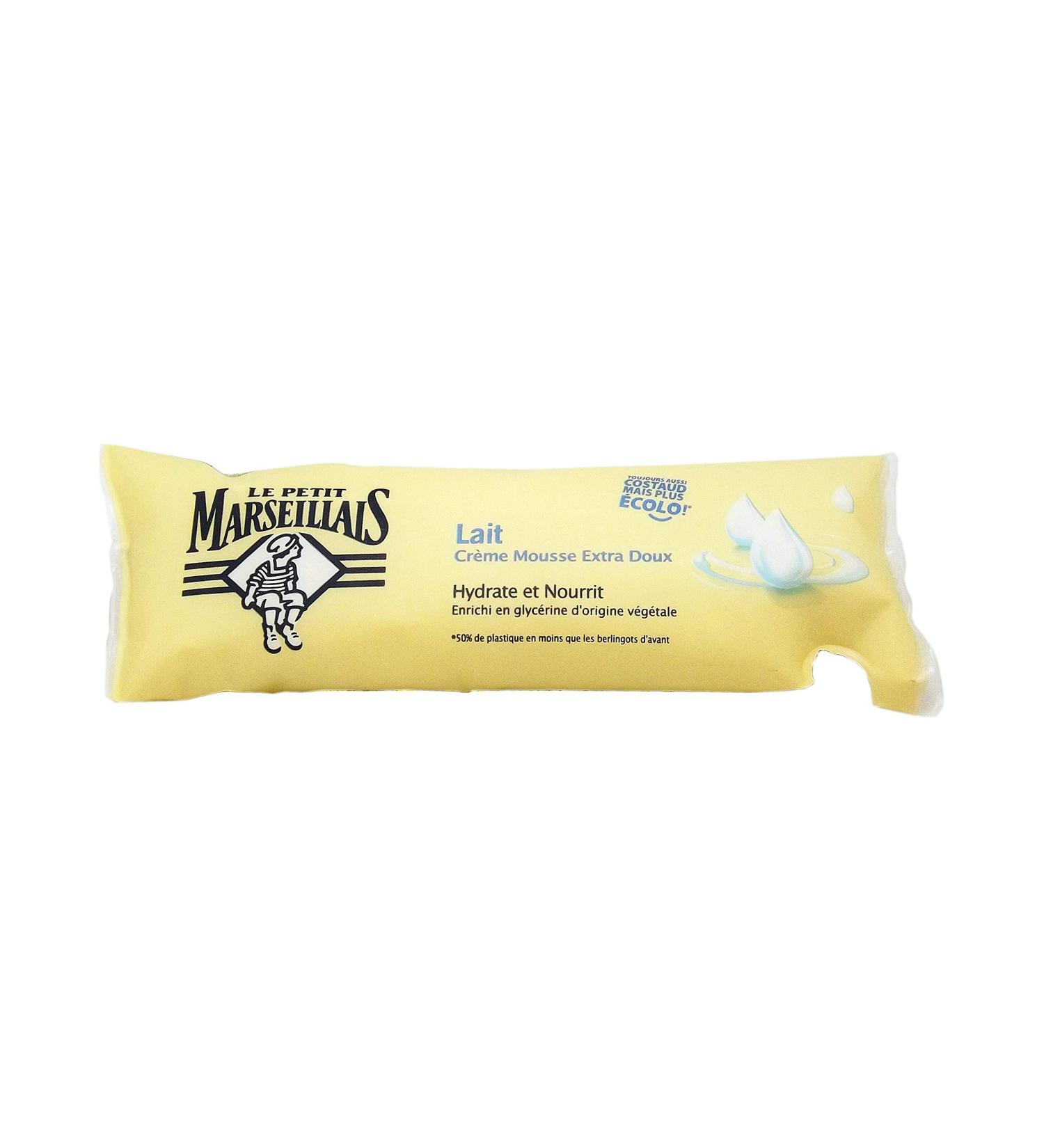 Le Petit Marseillais Liquid Soap with Milk 250ml Refill Pack - Authentic French Skincare - Buy Online on GoSupps.com