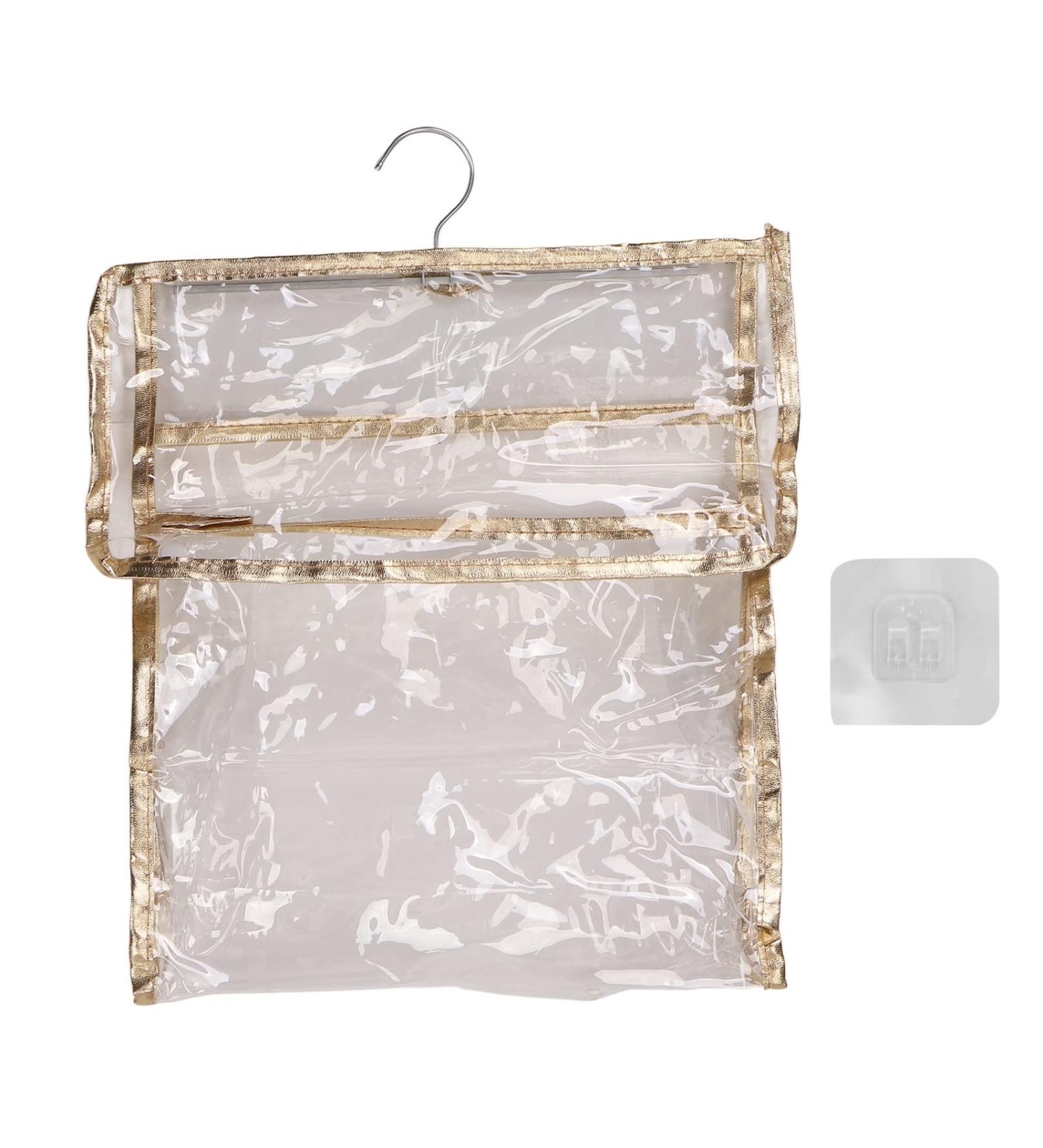 Buy EVTScan Hanging Cosmetic Bag - Transparent Waterproof & Dustproof | Perfect for Dorm Room Organization - Buy Online on GoSupps.com
