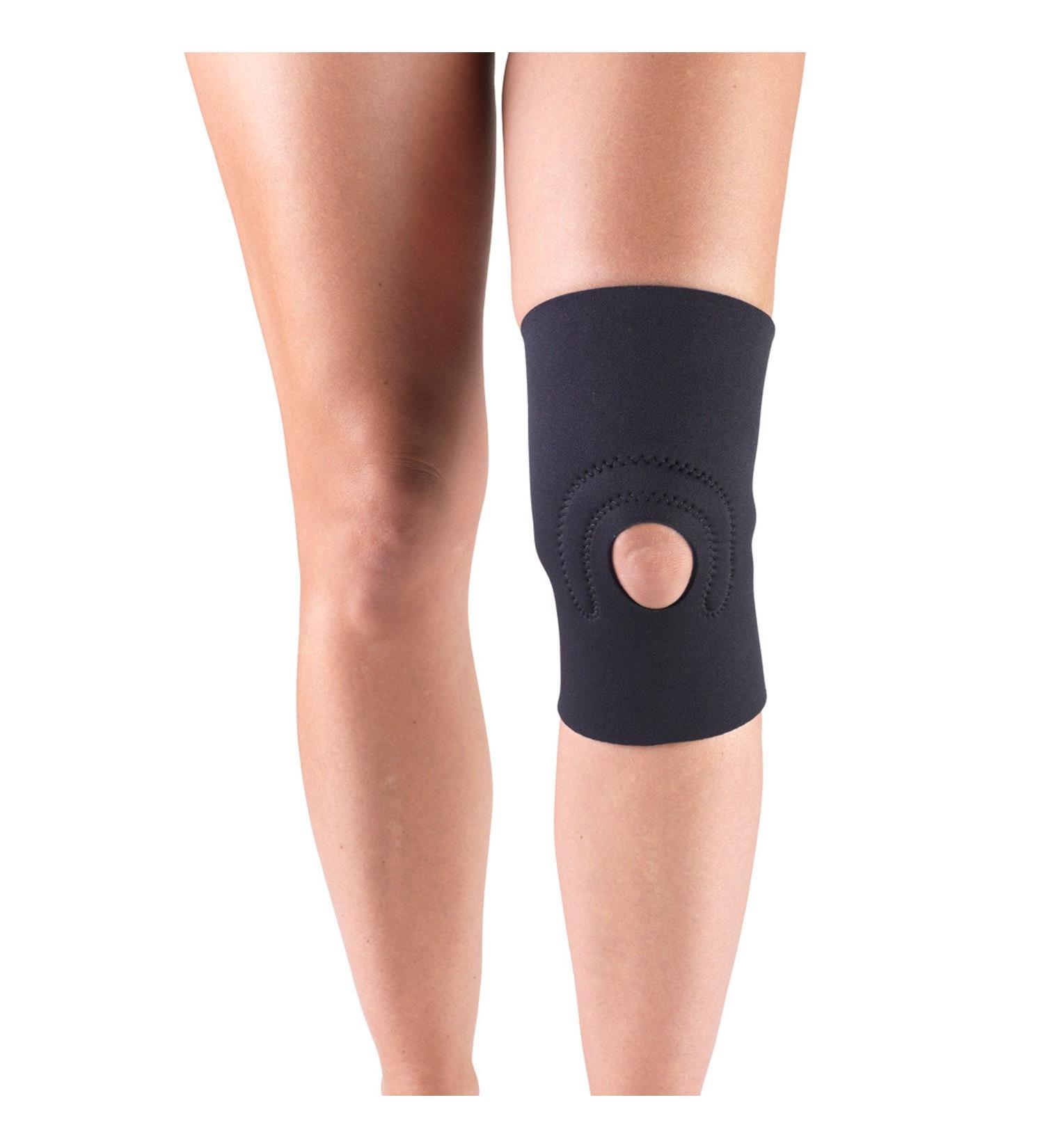 Buy CHAMPION Knee Support Hor-Shu Patella Stabilizer - Neoprene Black Large | International Shipping Available - Buy Online on GoSupps.com