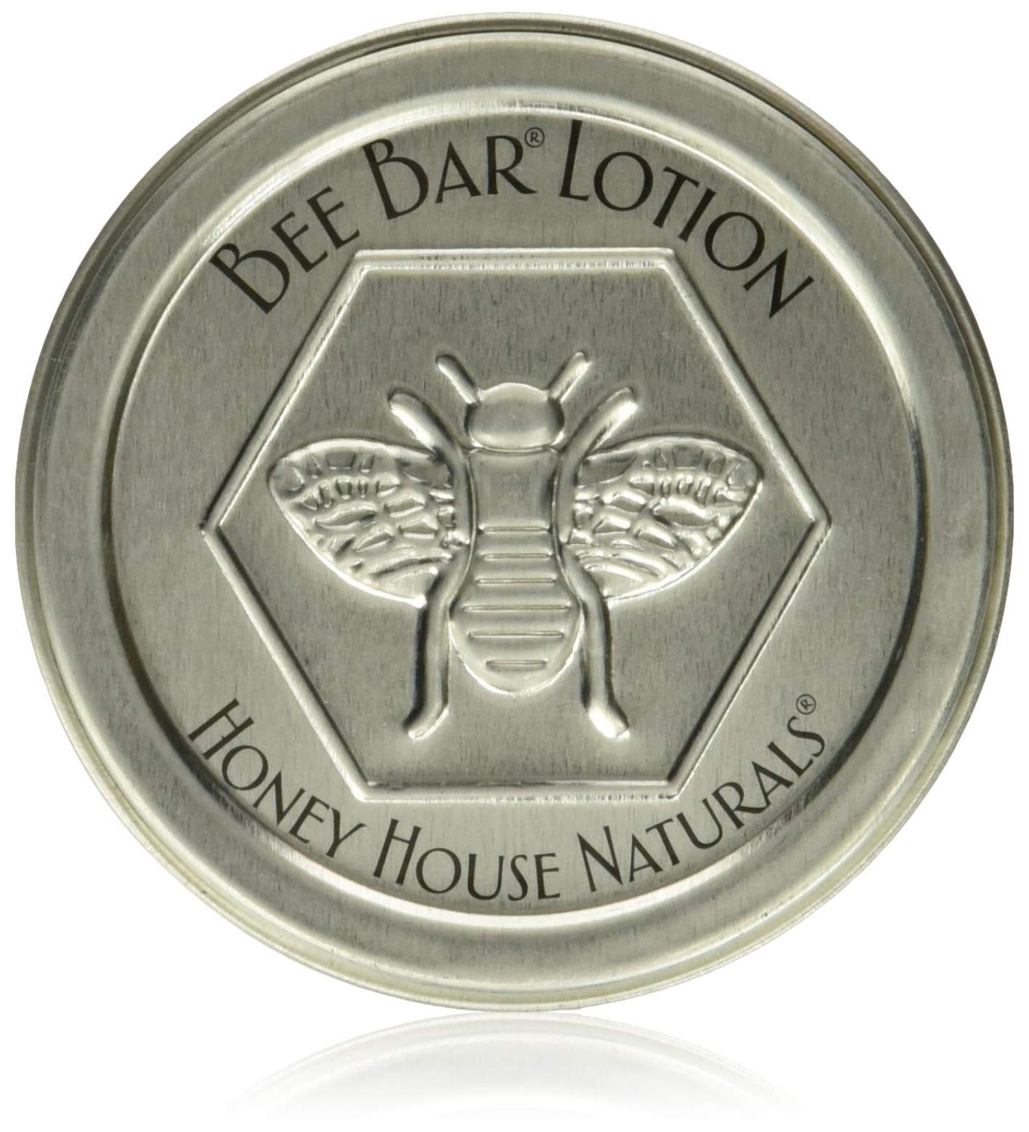 Honey House Naturals Small Bee Bar Lotion - Natural 0.6 Ounce - Buy Online on GoSupps.com