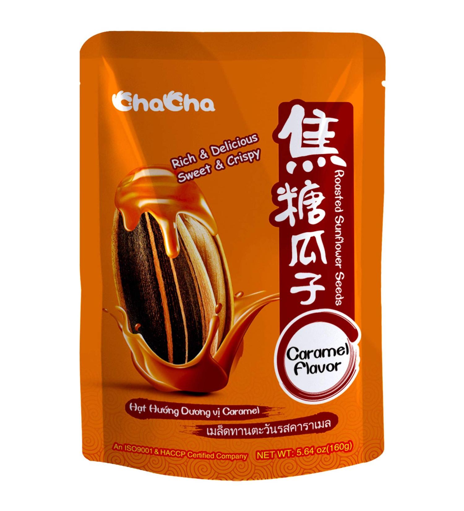 Buy CHACHA Roasted Sundae Caramel - 160g Pack | International Shipping Available - Buy Online on GoSupps.com