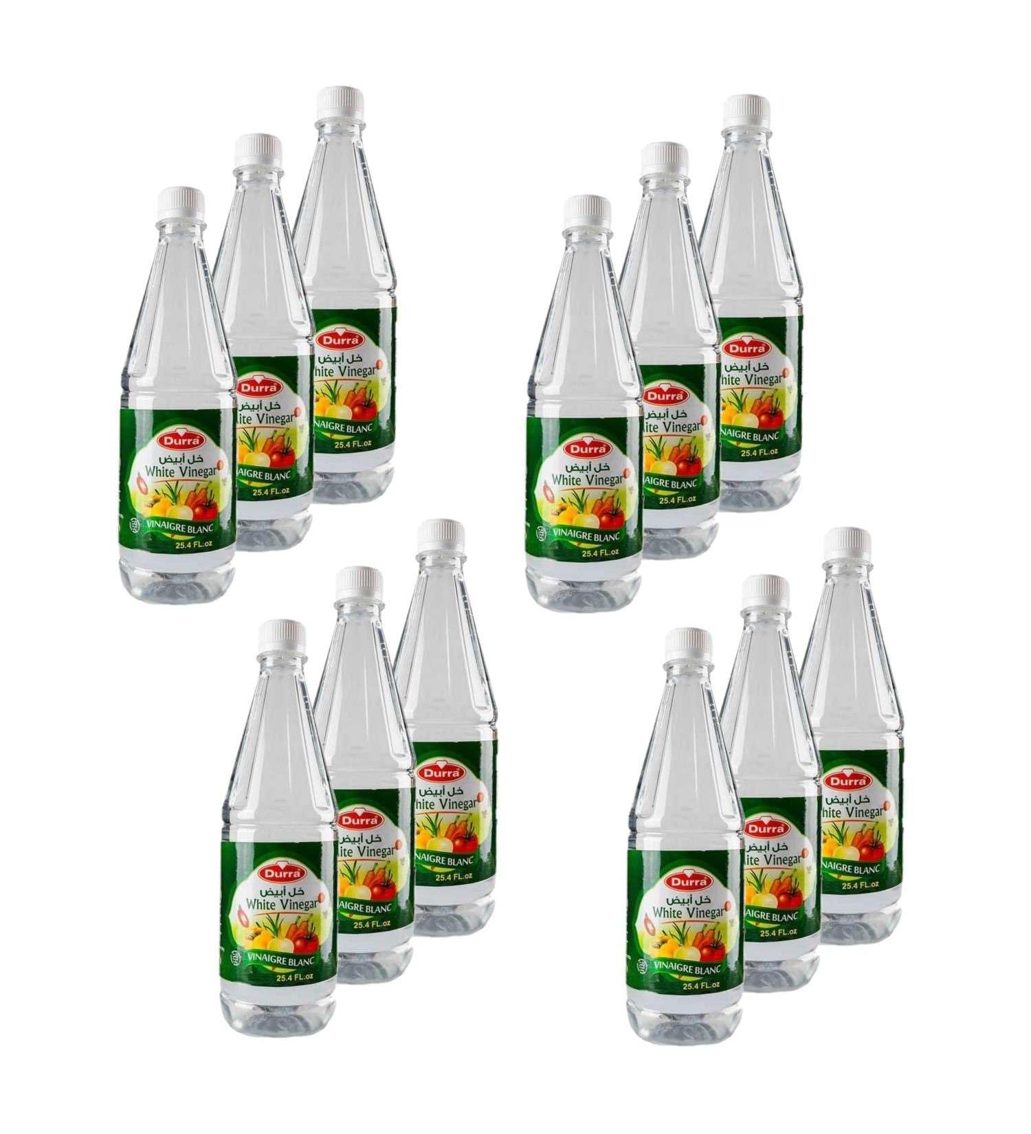 Pack of 12 White Vinegar - Bottle 1L