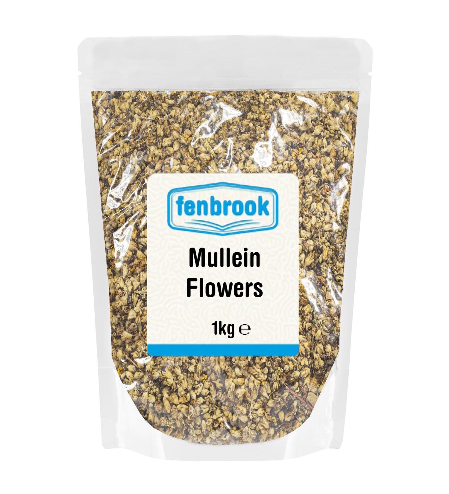 Mullein Flowers 1kg by Fenbrook