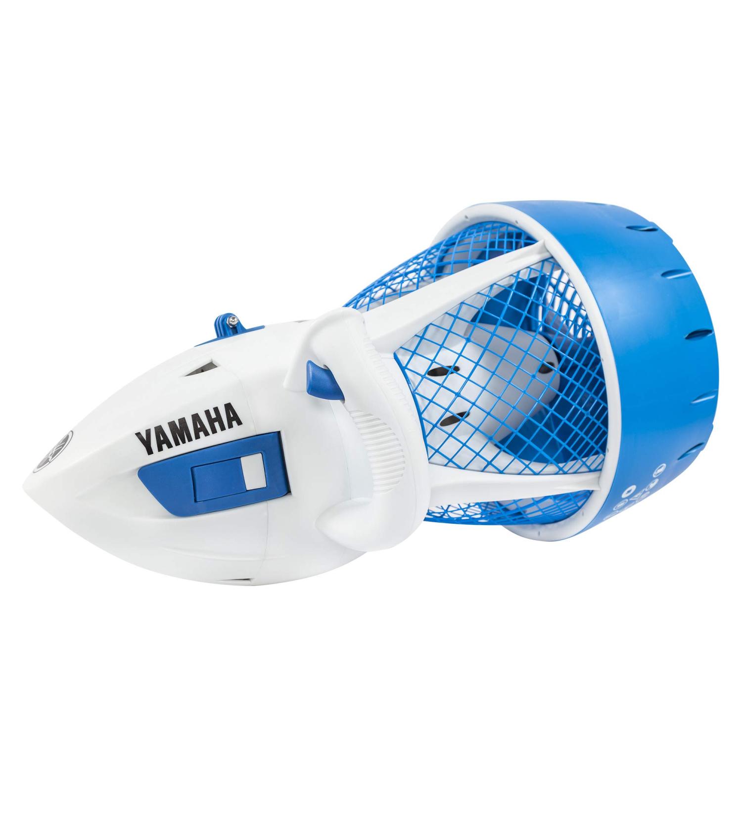 Yamaha Seascooter Recreational Series - Seal and Explorer Models with GoPro Mount in White/Blue - Buy Online on GoSupps.com