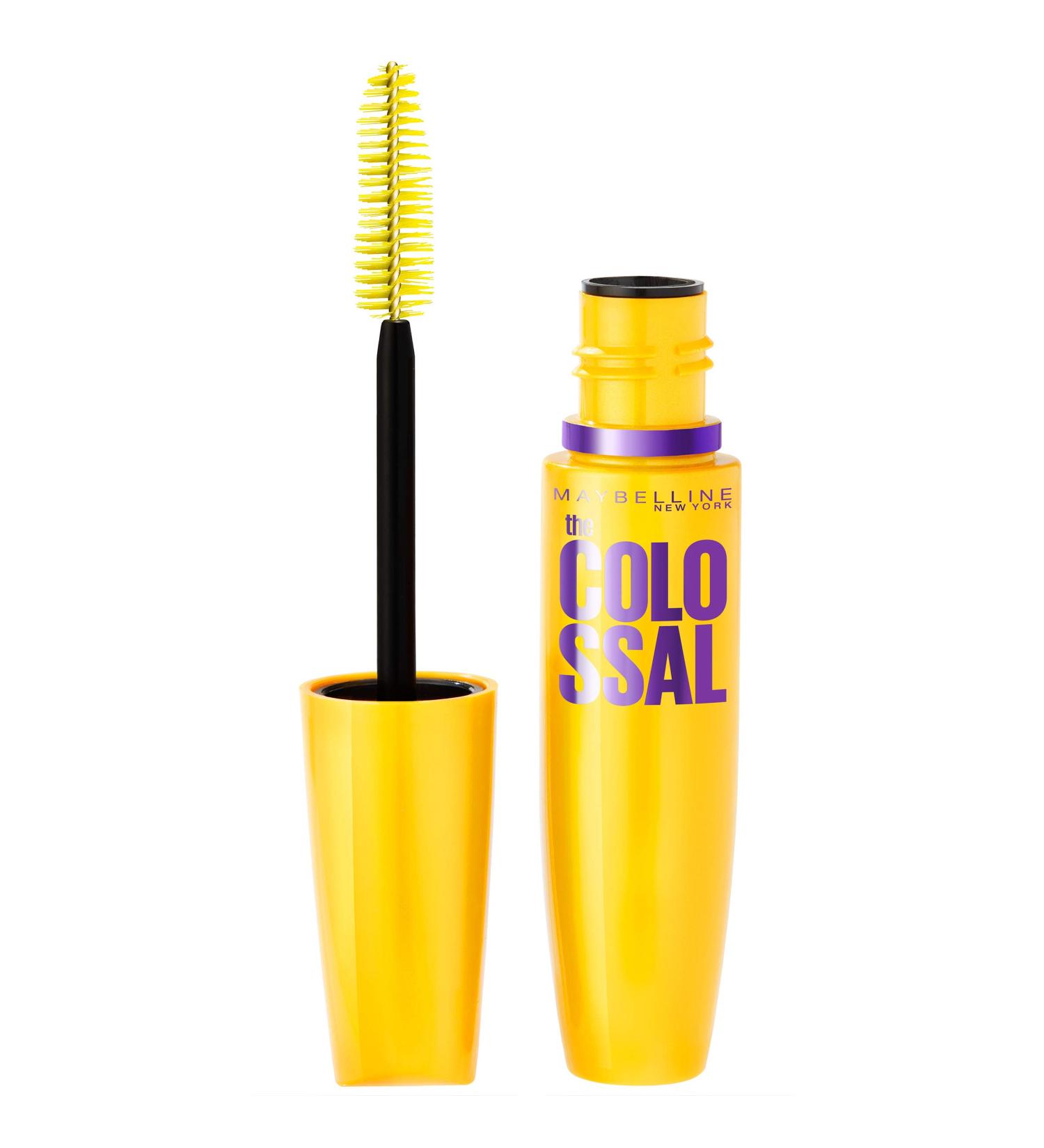 Maybelline Volum' Express The Colossal Mascara - Glam Black - 2 Pack - Buy Online on GoSupps.com
