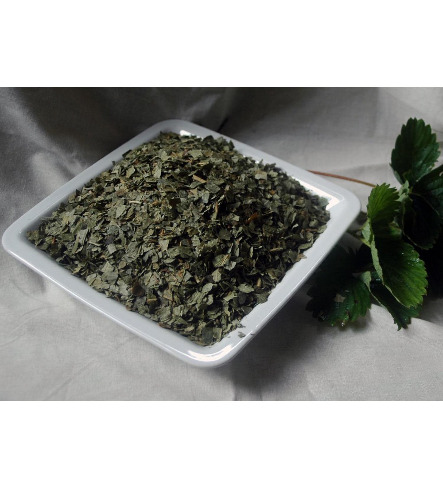 Krauterino24 - Strawberry leaves cut quantity: 50g