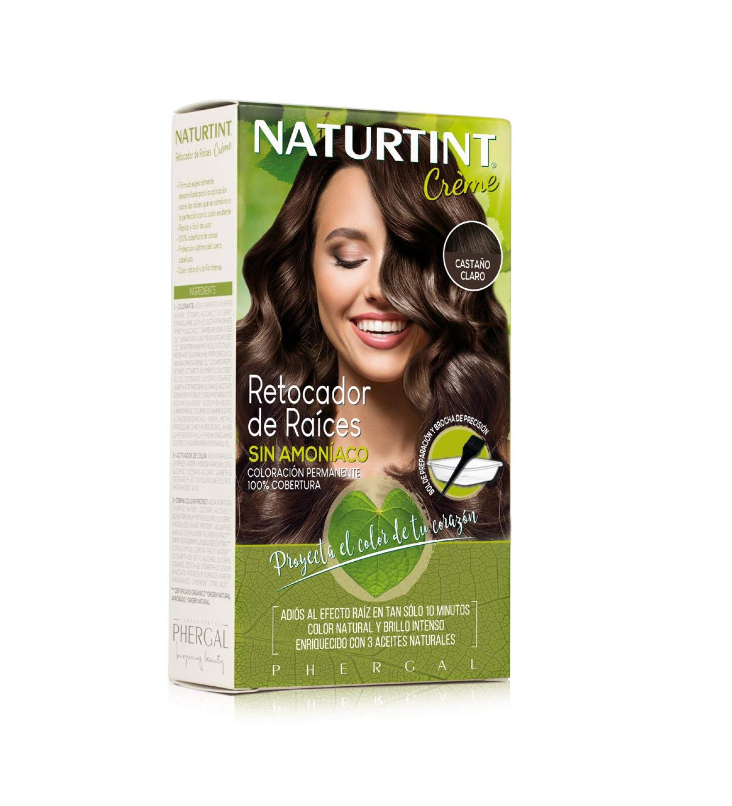 Naturtint Ammonia-Free Root Retoucher Dark Blonde 100% Coverage 45ml Light brown  - Buy Online on GoSupps.com