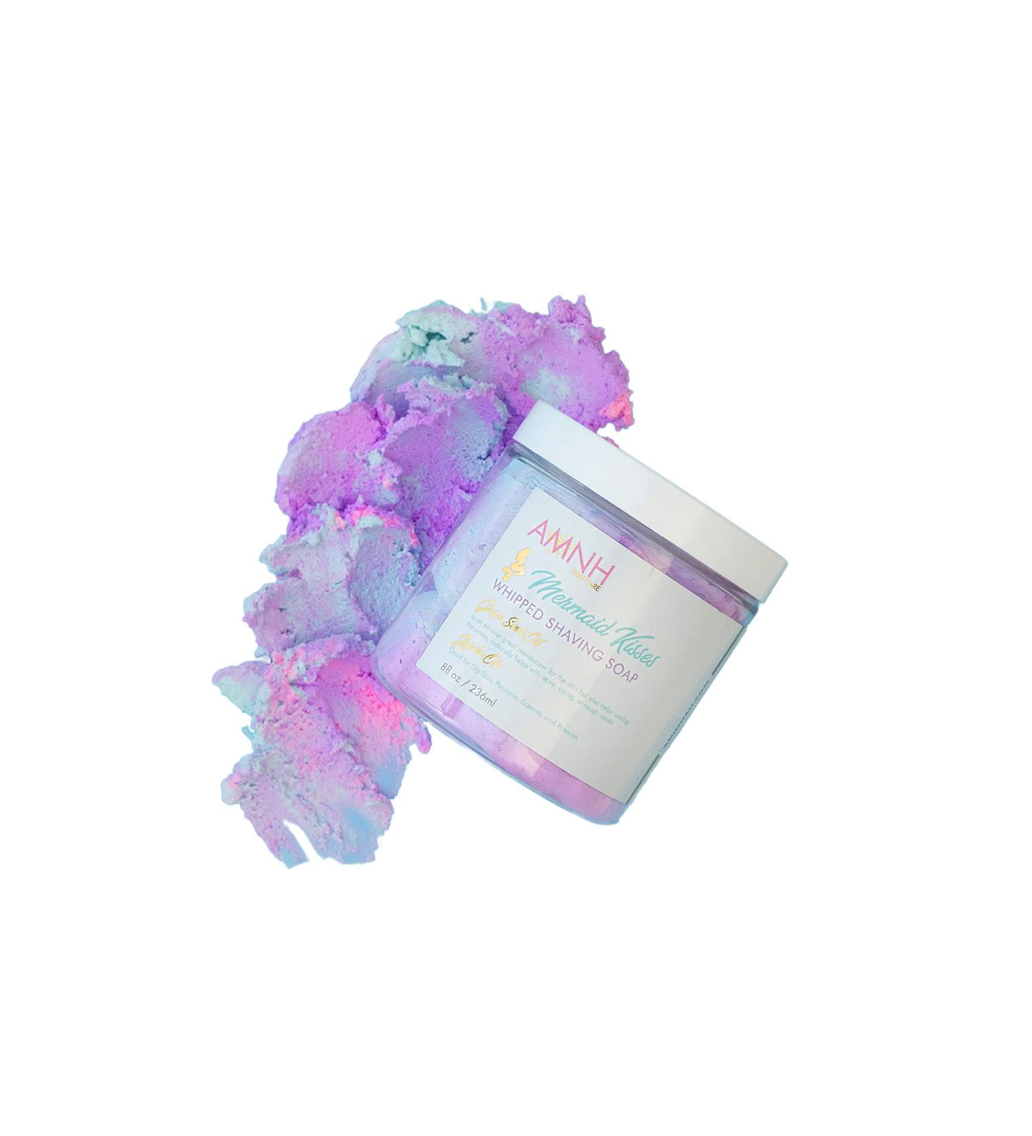 Mermaid Kisses Whipped Foaming Soap - Luxurious Hydrating and Gentle | International Shipping - Buy Online on GoSupps.com