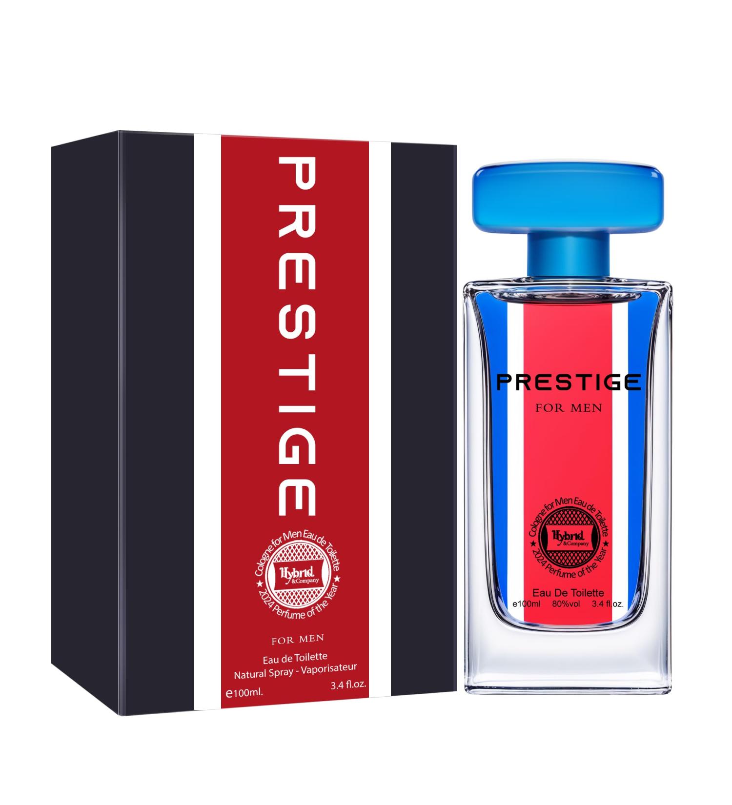 Hybrid & Company Prestige For Men Eau De Toilette Vaporisateur Natural Spray 3.4 Fl Oz PRESTIGE 3.4 Fl Oz (Pack of 1) - Buy Online on GoSupps.com