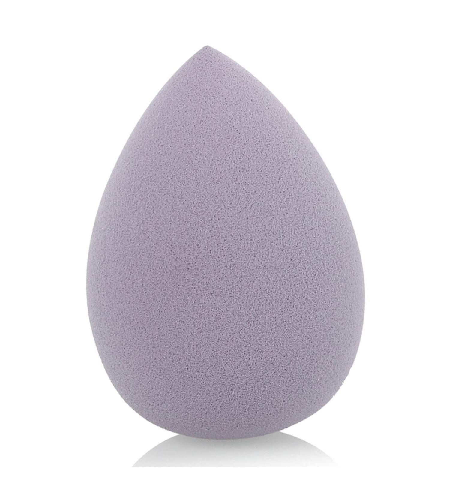 Makeup Sponge 1Pc Cosmetic Puff Powder Puff Smooth Women's Makeup Foundation Sponge Beauty To Make Up Tools & Accessories Water-drop Shape Makeup Sponge Holder(Light Purple 2) - Buy Online on GoSupps.com