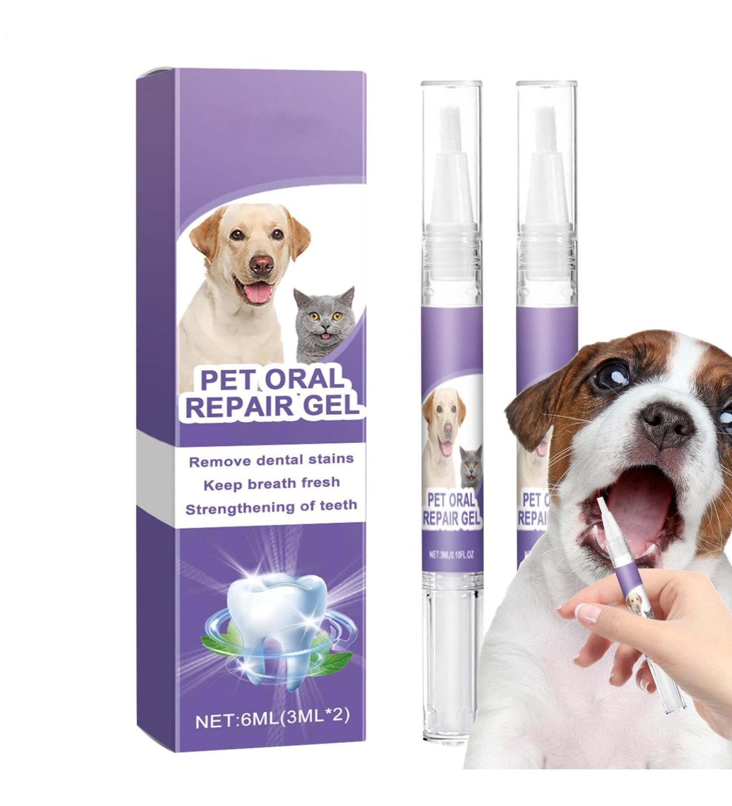 cat breath deodorizer gel oral repair gel for pets cleaning toothbrush pet deodorizer gel pet deodorizer gel pet cleaner p - Buy Online on GoSupps.com