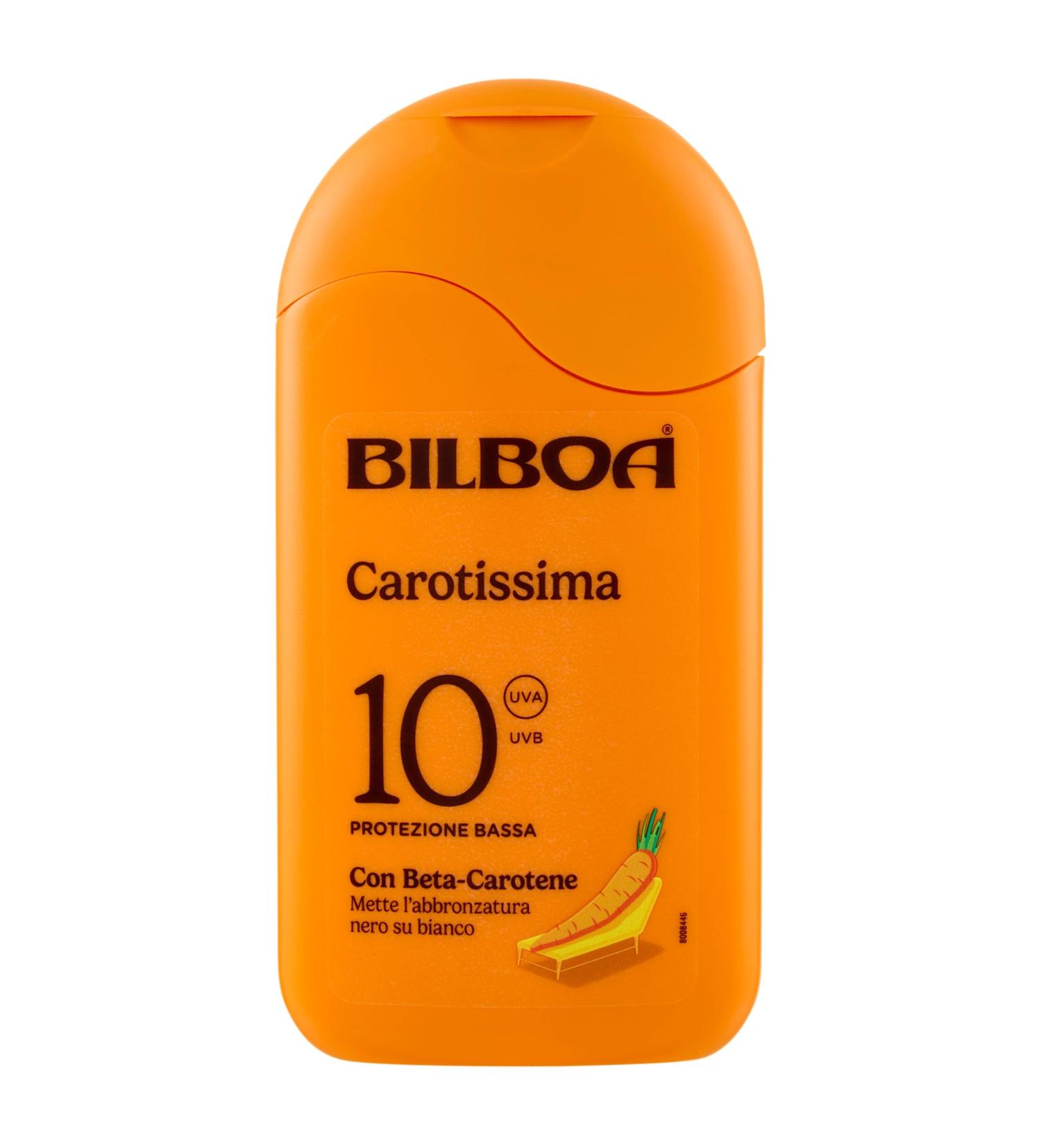 Bilboa carrot milk spf 10