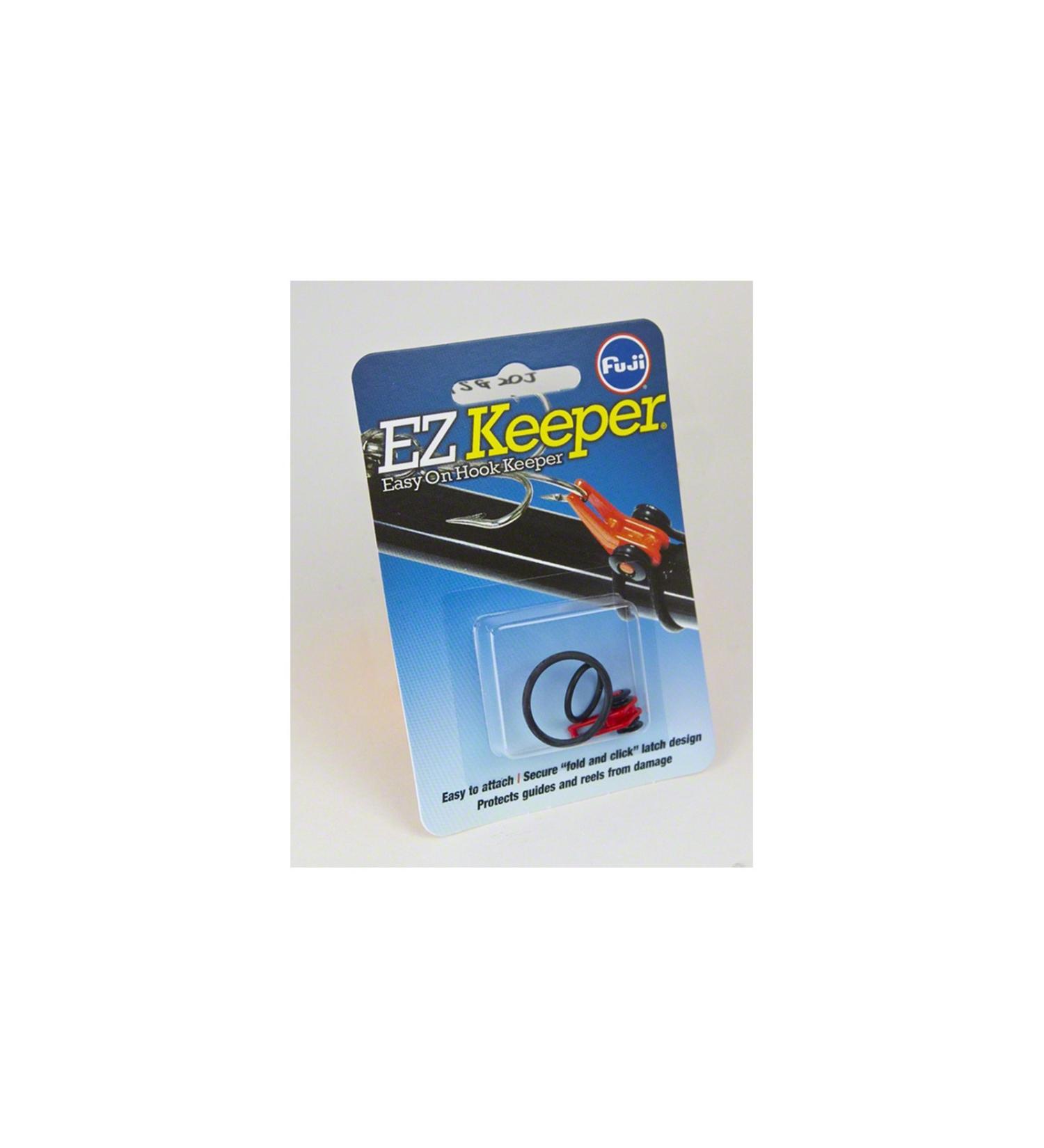 Fuji EHKM-RC E-Z Hook Keeper, Red Chrome