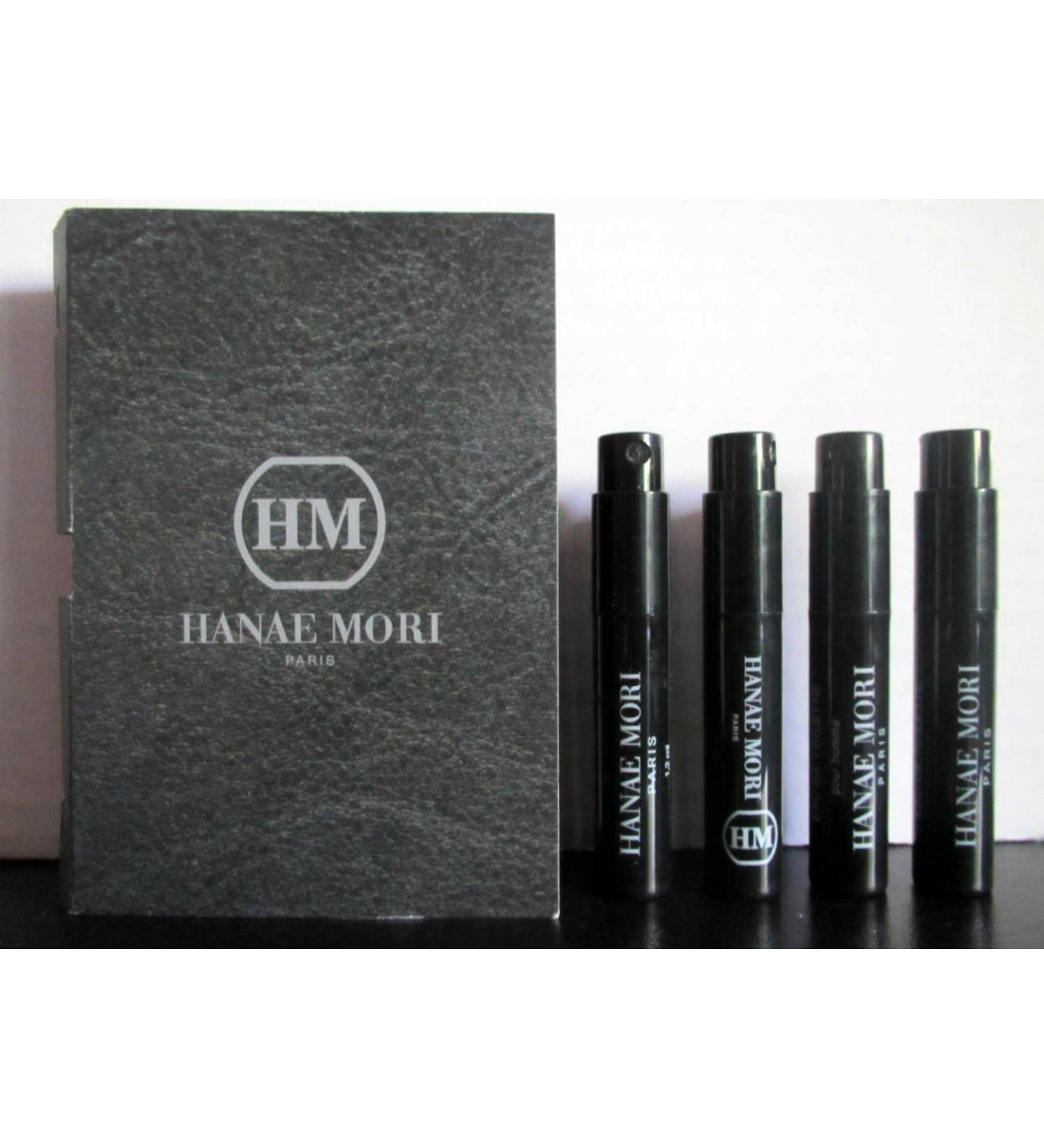 HANAE MORI HM (For MEN) Eau de Toilette Sample Vials (Lot of 4)