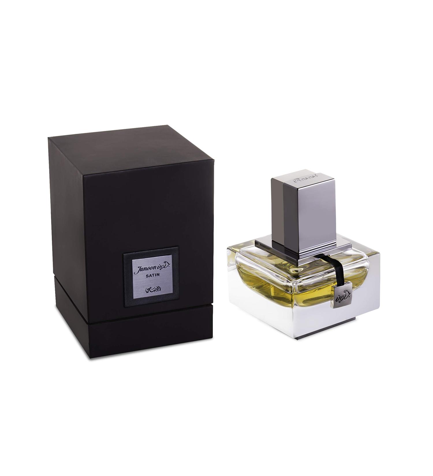 RASASI Junoon Satin for Men Eau de Parfum Spray 1.7 Ounce